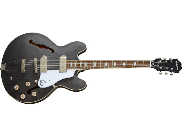 Epiphone Casino, Worn Ebony 7 Epiphone Casino, Worn Ebony