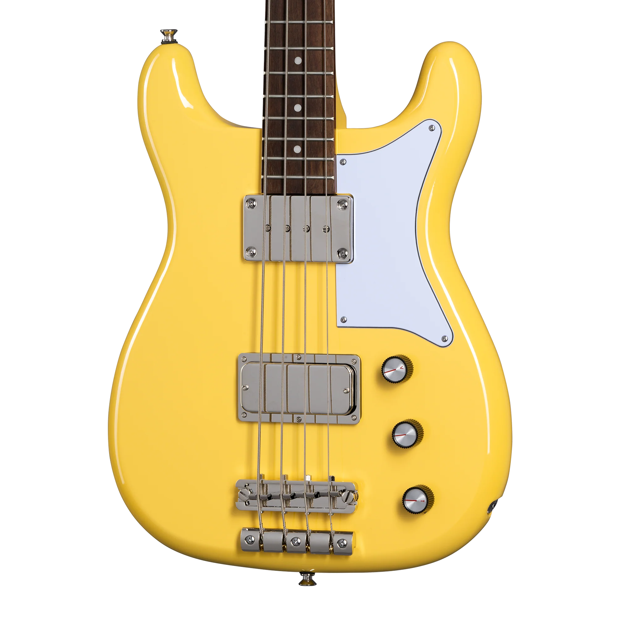 Epiphone Newport Bass, Sunset Yellow