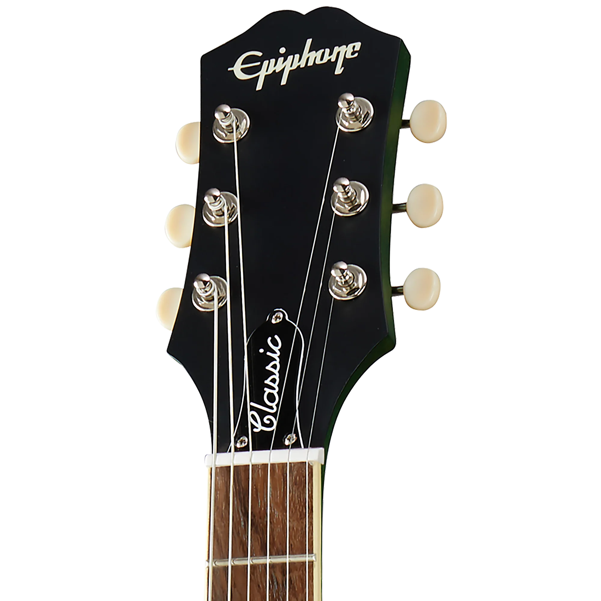 Epiphone SG Classic P-90s, Worn Inverness Green 5 Epiphone SG Classic P-90s, Worn Inverness Green
