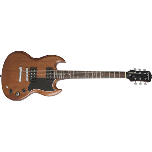 Epiphone SG Special Satin E1, Worn Walnut 2 Epiphone SG Special Satin E1, Worn Walnut