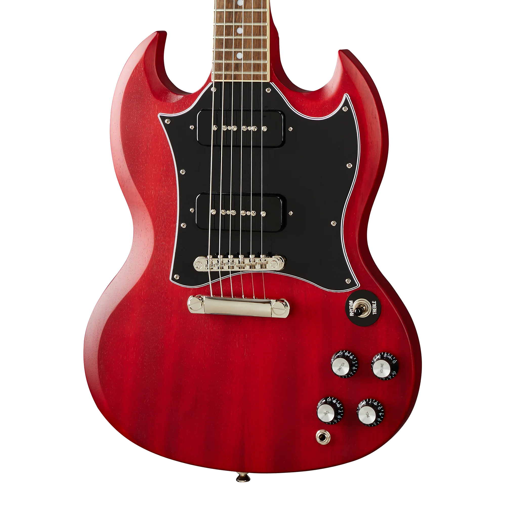 Epiphone SG Classic P-90s, Worn Cherry