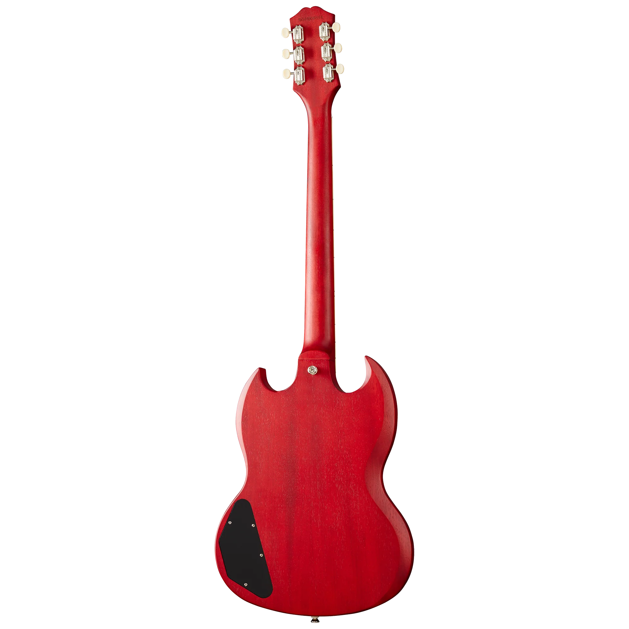 Epiphone SG Classic P-90s, Worn Cherry 4 Epiphone SG Classic P-90s, Worn Cherry