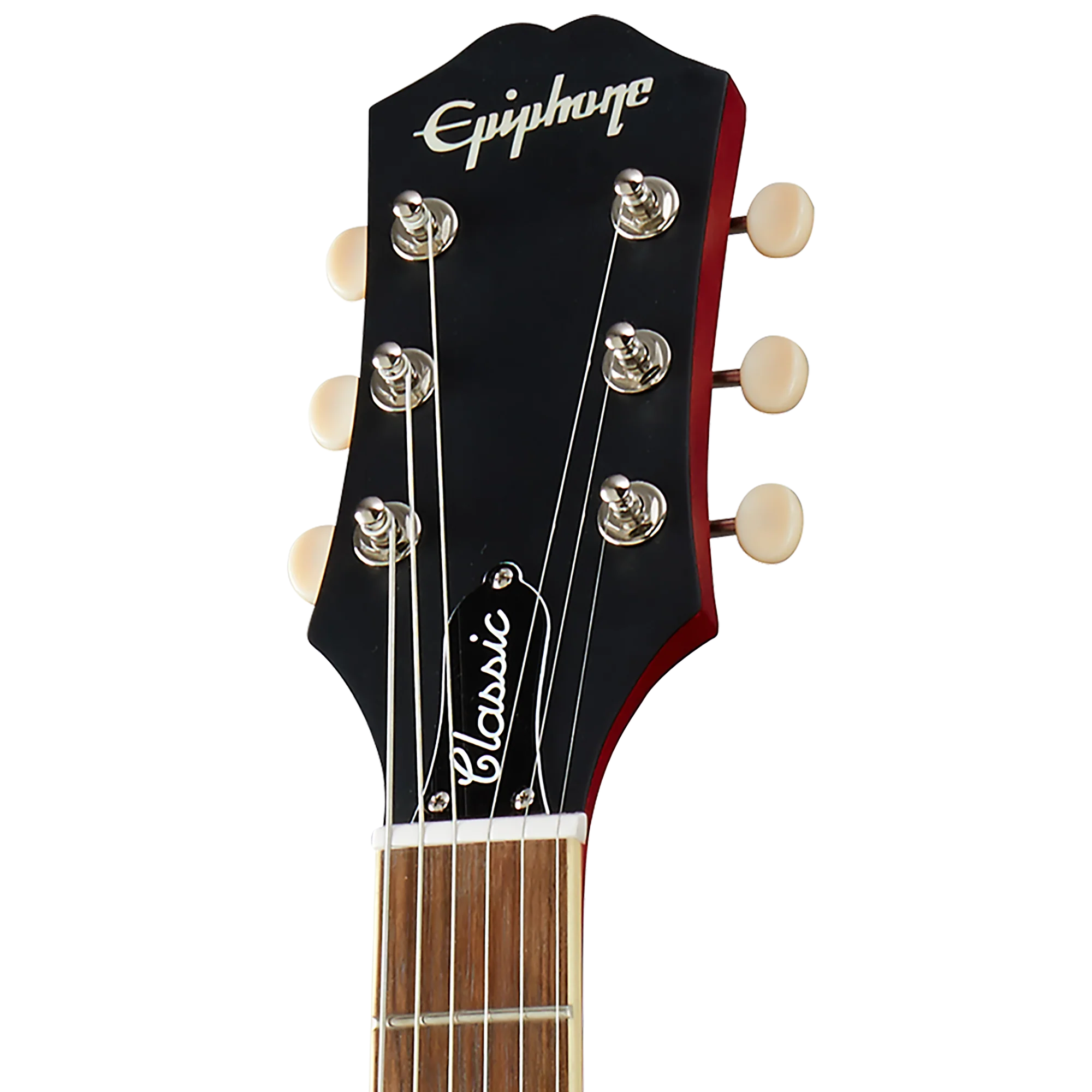 Epiphone SG Classic P-90s, Worn Cherry 5 Epiphone SG Classic P-90s, Worn Cherry