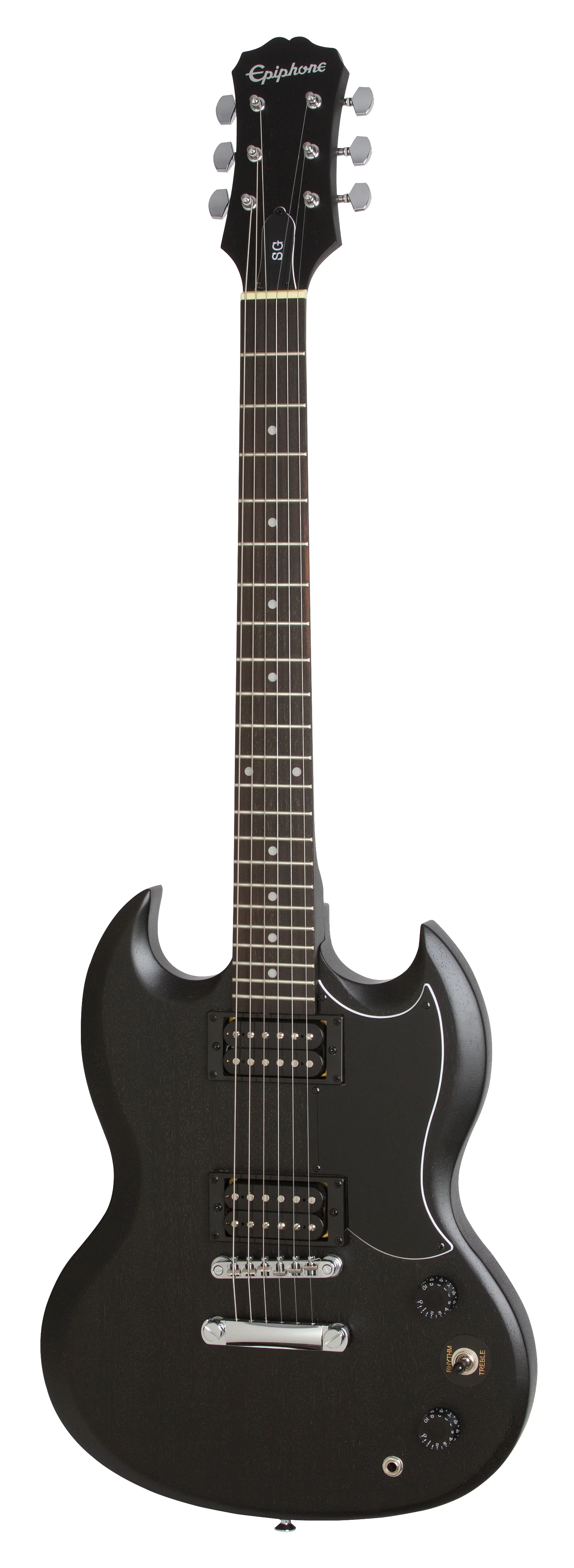 Epiphone SG Special Satin E1, Worn Ebony 2 Epiphone SG Special Satin E1, Worn Ebony