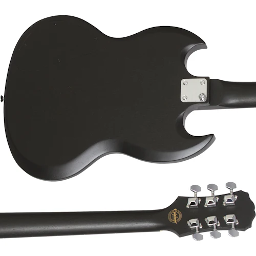 Epiphone SG Special Satin E1, Worn Ebony 4 Epiphone SG Special Satin E1, Worn Ebony