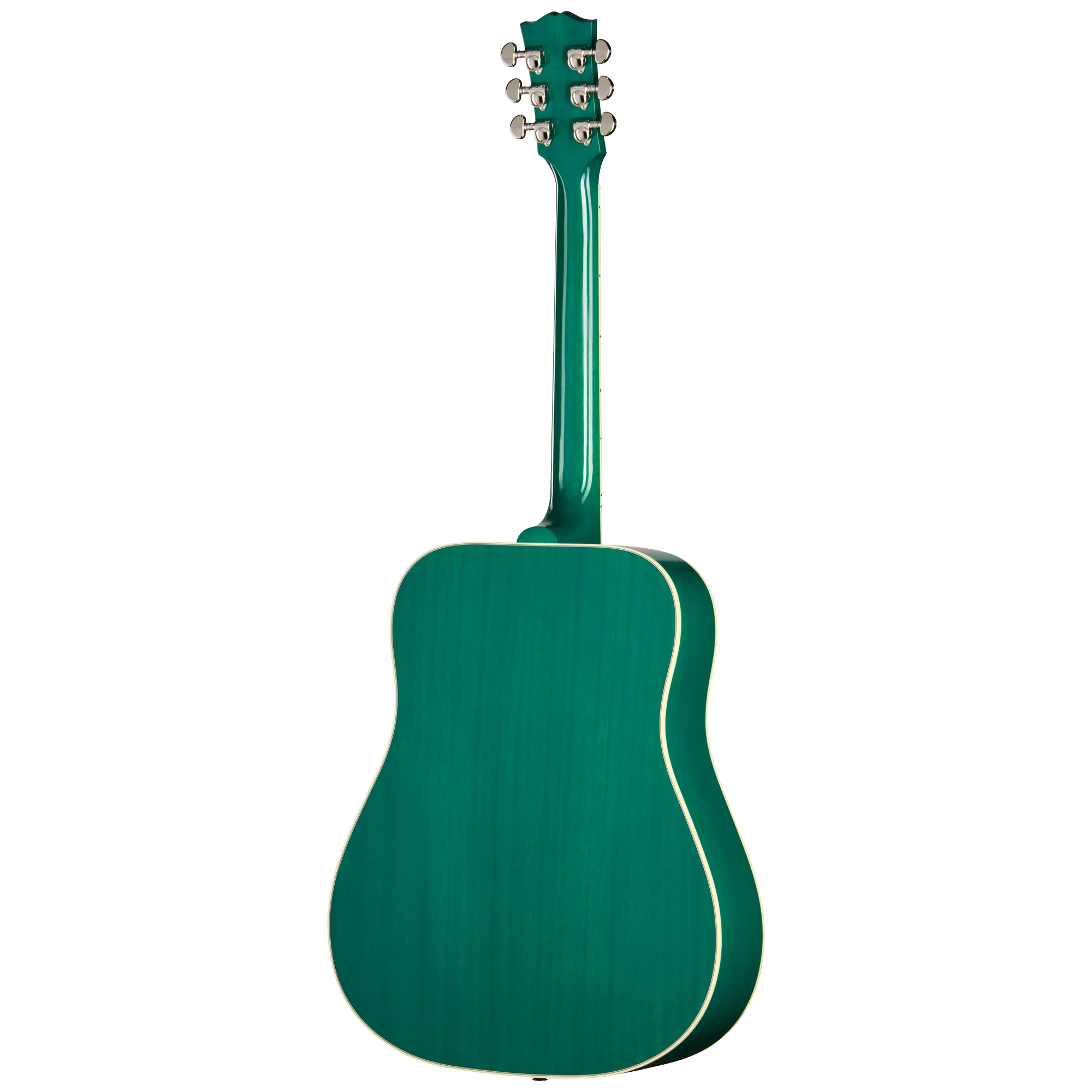 Gibson Hummingbird Standard, Translucent Teal 4 Gibson Hummingbird Standard, Translucent Teal