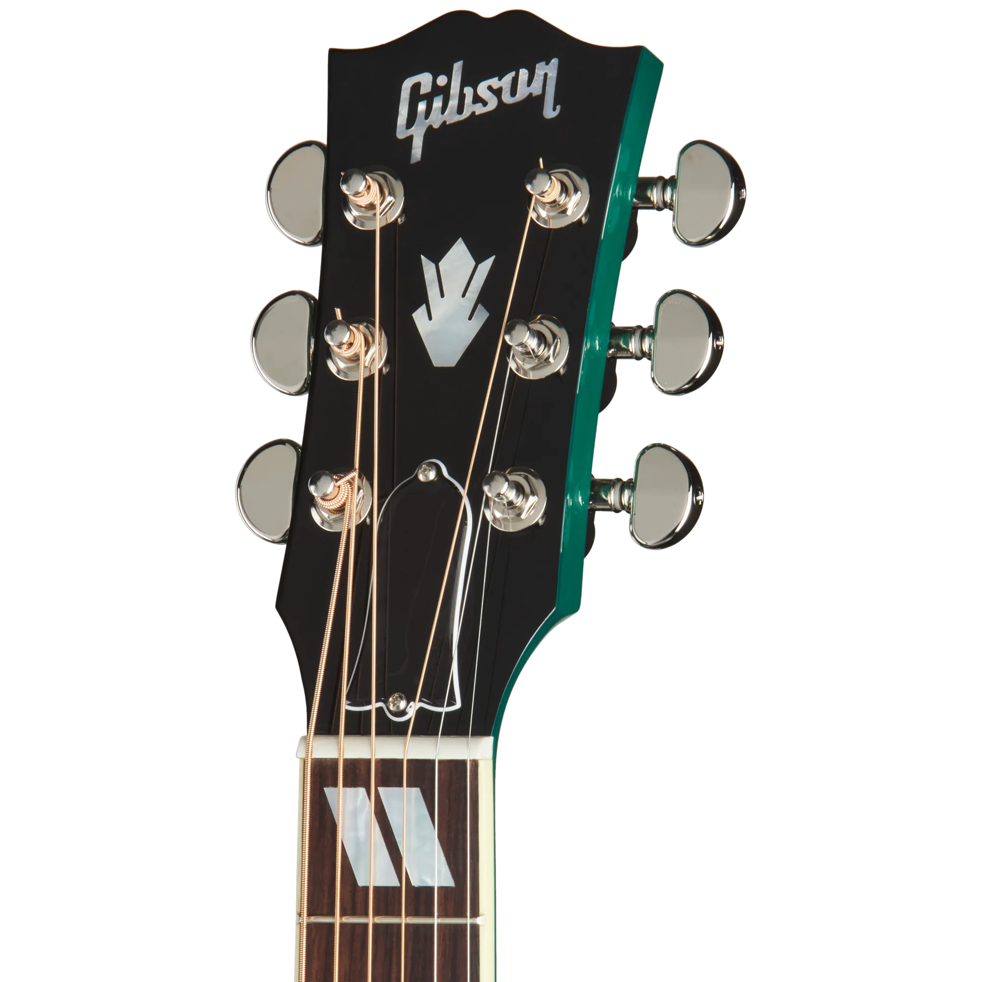 Gibson Hummingbird Standard, Translucent Teal 5 Gibson Hummingbird Standard, Translucent Teal
