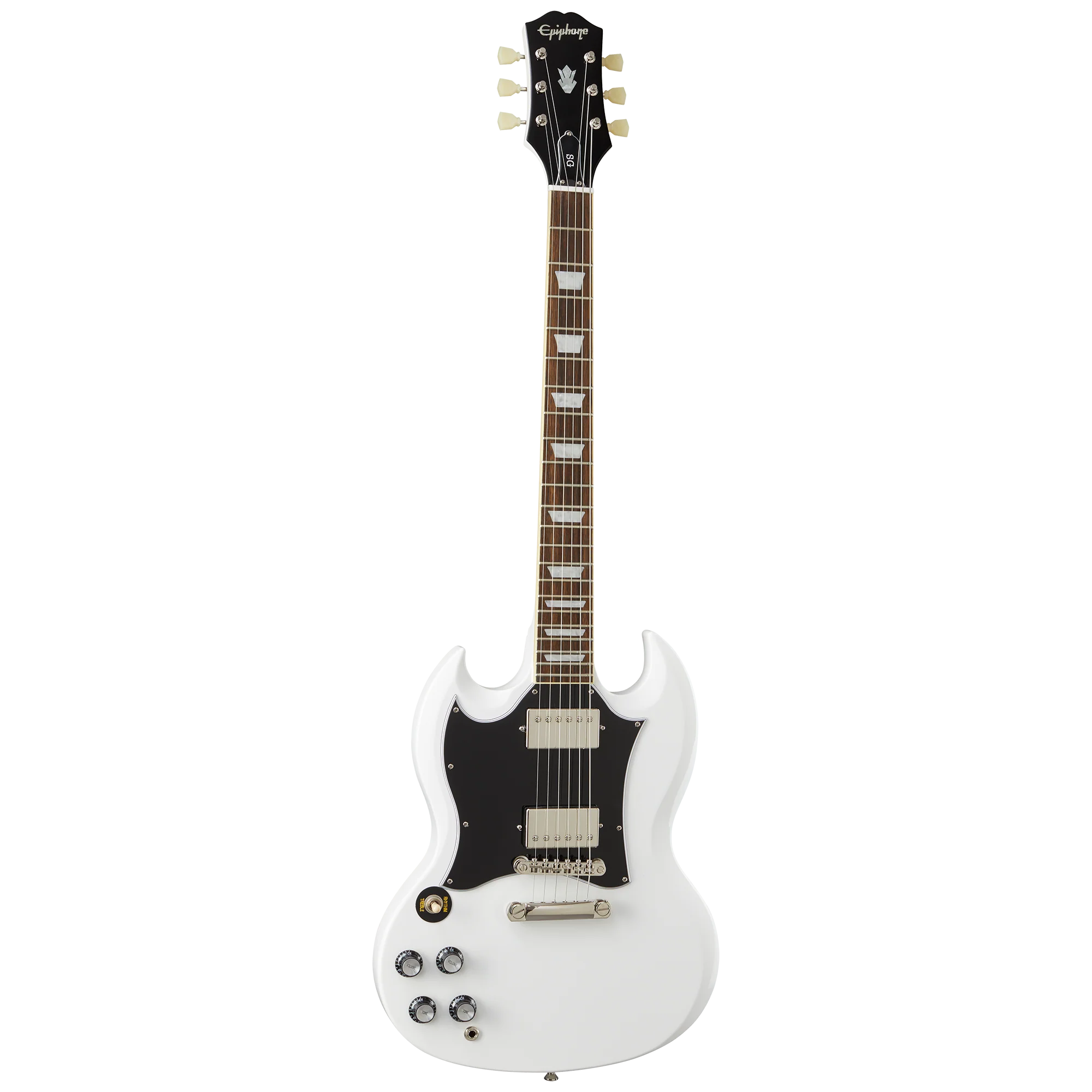 Epiphone SG Standard, Left-Handed, Alpine White 3 Epiphone SG Standard, Left-Handed, Alpine White