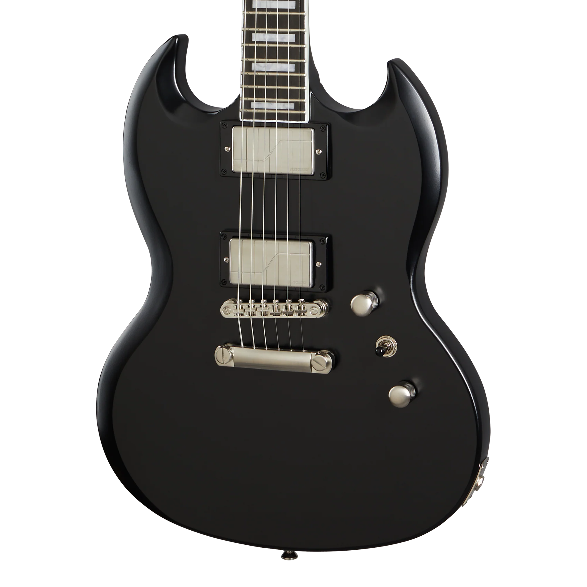 Epiphone SG Prophecy, Black Aged Gloss