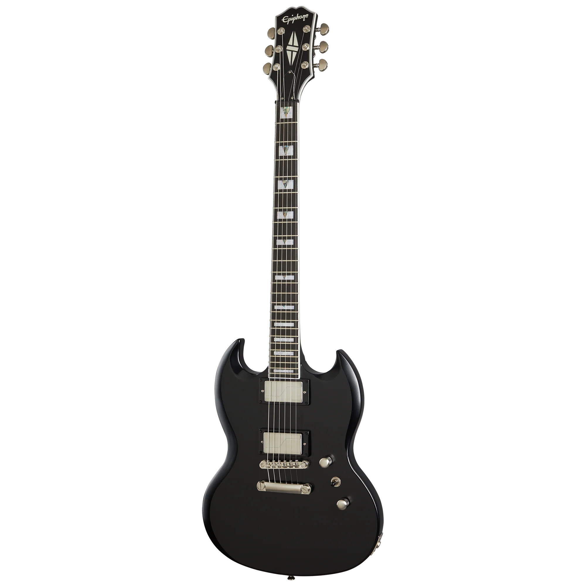 Epiphone SG Prophecy, Black Aged Gloss 3 Epiphone SG Prophecy, Black Aged Gloss