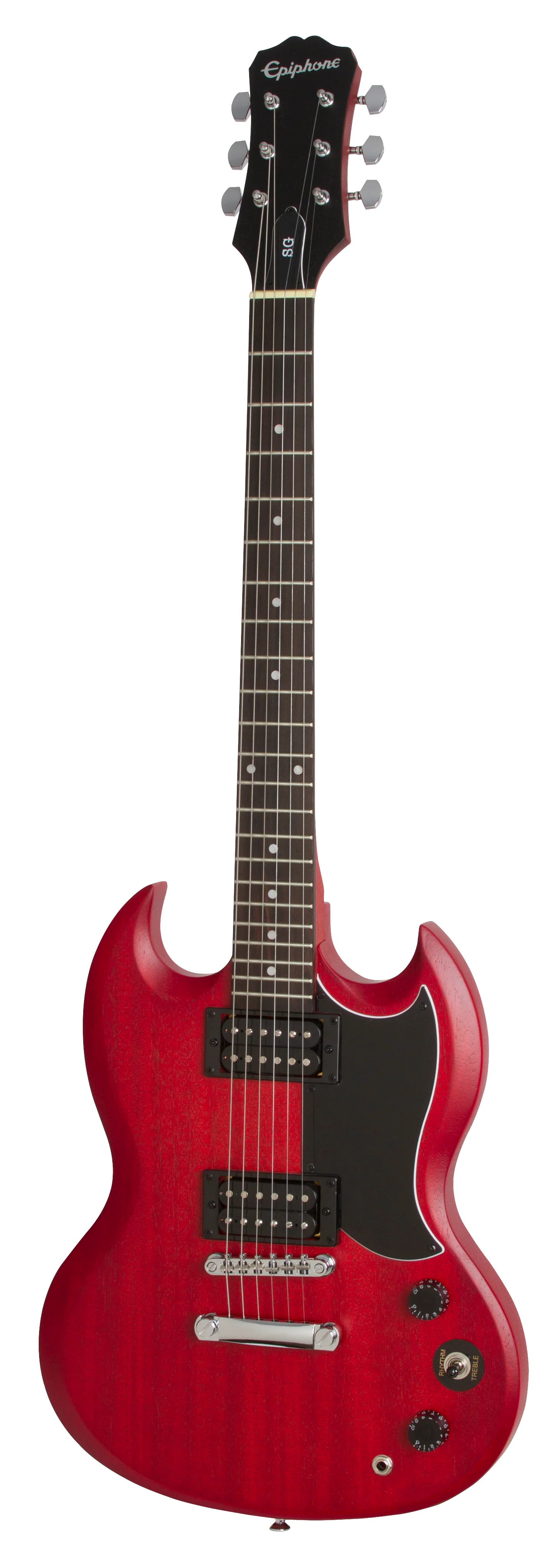 Epiphone SG Special Satin E1, Worn Cherry 2 Epiphone SG Special Satin E1, Worn Cherry