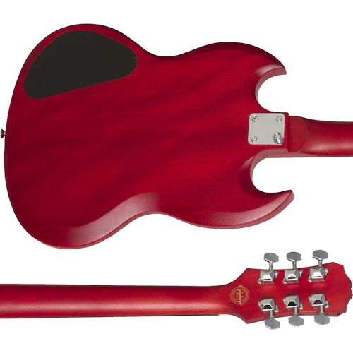 Epiphone SG Special Satin E1, Worn Cherry 4 Epiphone SG Special Satin E1, Worn Cherry