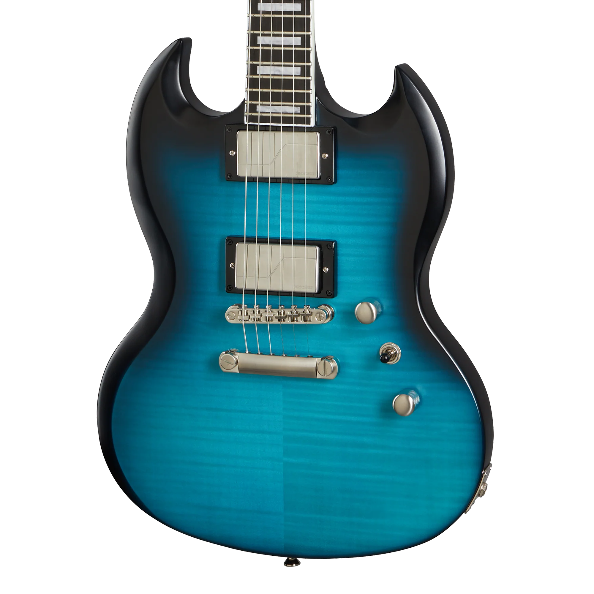 Epiphone SG Prophecy, Blue Tiger Aged Gloss