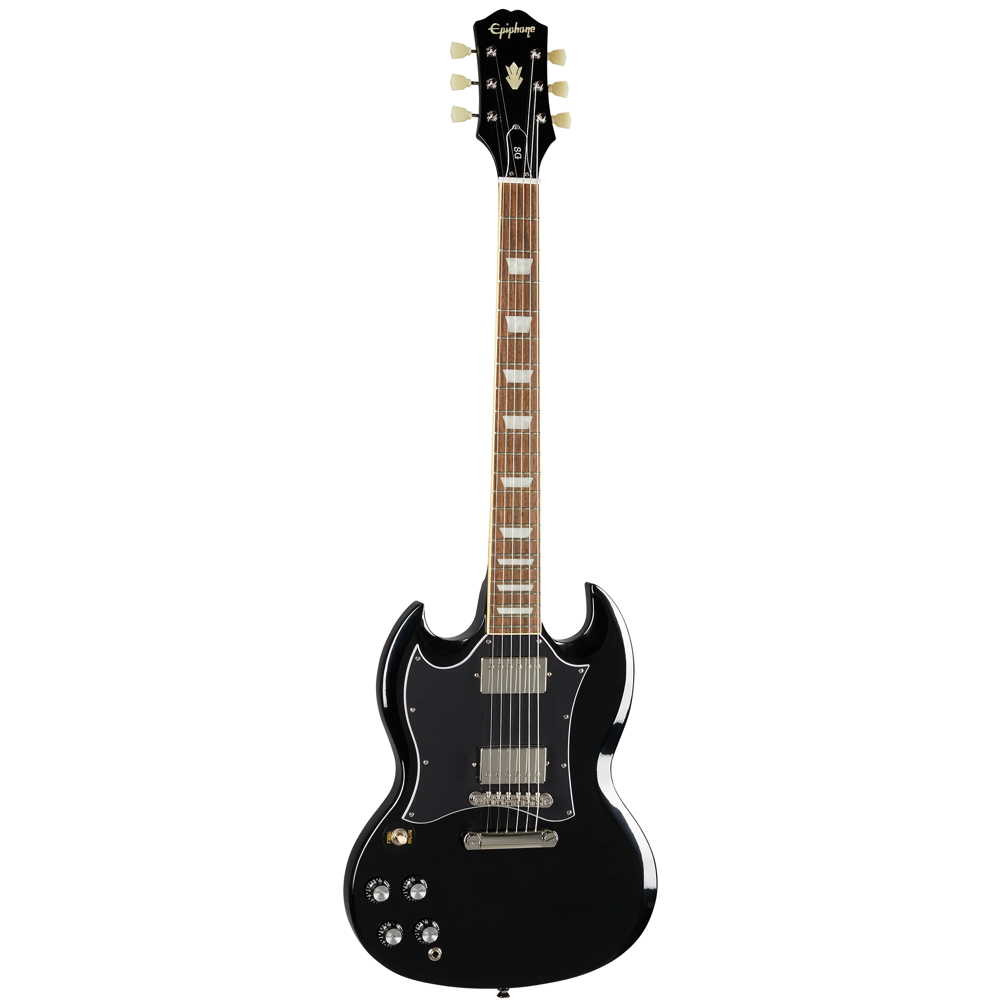Epiphone SG Standard, Left-Handed, Ebony 3 Epiphone SG Standard, Left-Handed, Ebony