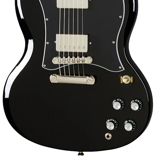 Epiphone SG Standard, Left-Handed, Ebony 8 Epiphone SG Standard, Left-Handed, Ebony