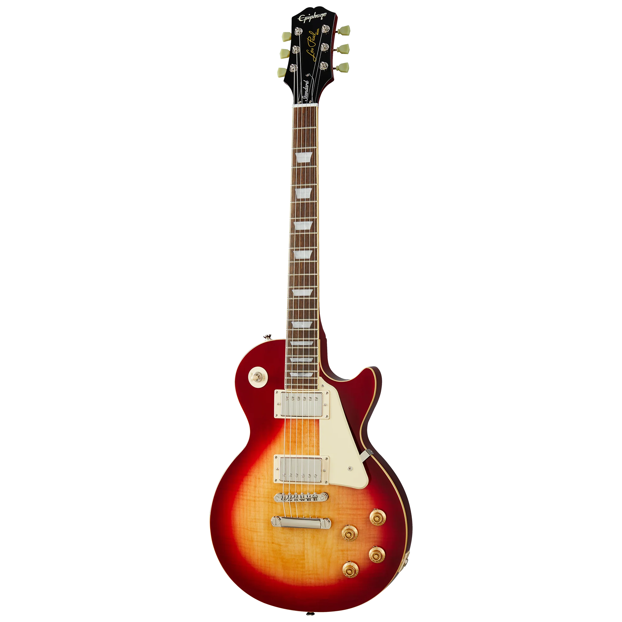 Epiphone Les Paul Standard 50s, Heritage Cherry Sunburst 3 Epiphone Les Paul Standard 50s, Heritage Cherry Sunburst