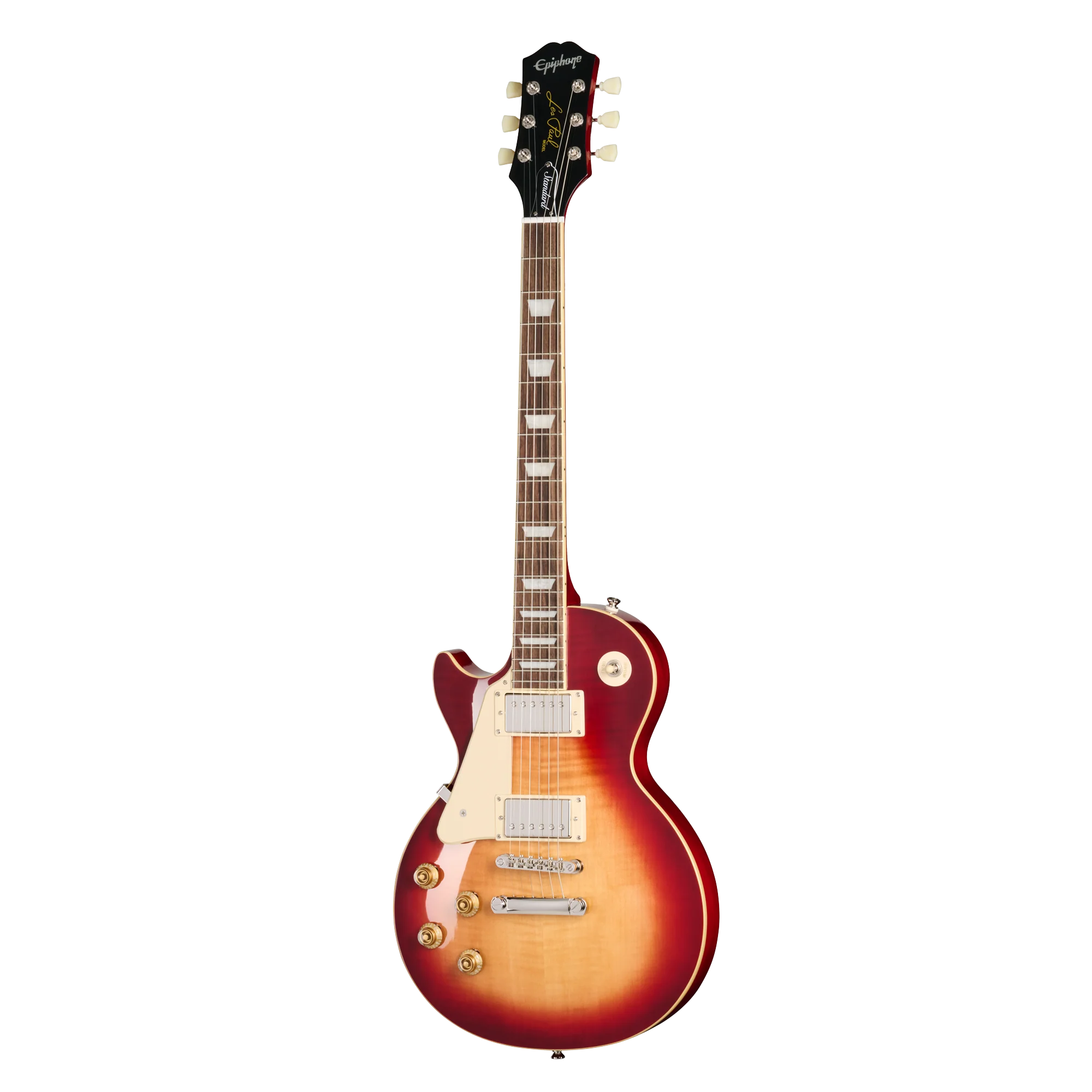 Epiphone Les Paul Standard 50s, Left-Handed, Heritage Cherry Sunburst 3 Epiphone Les Paul Standard 50s, Left-Handed, Heritage Cherry Sunburst