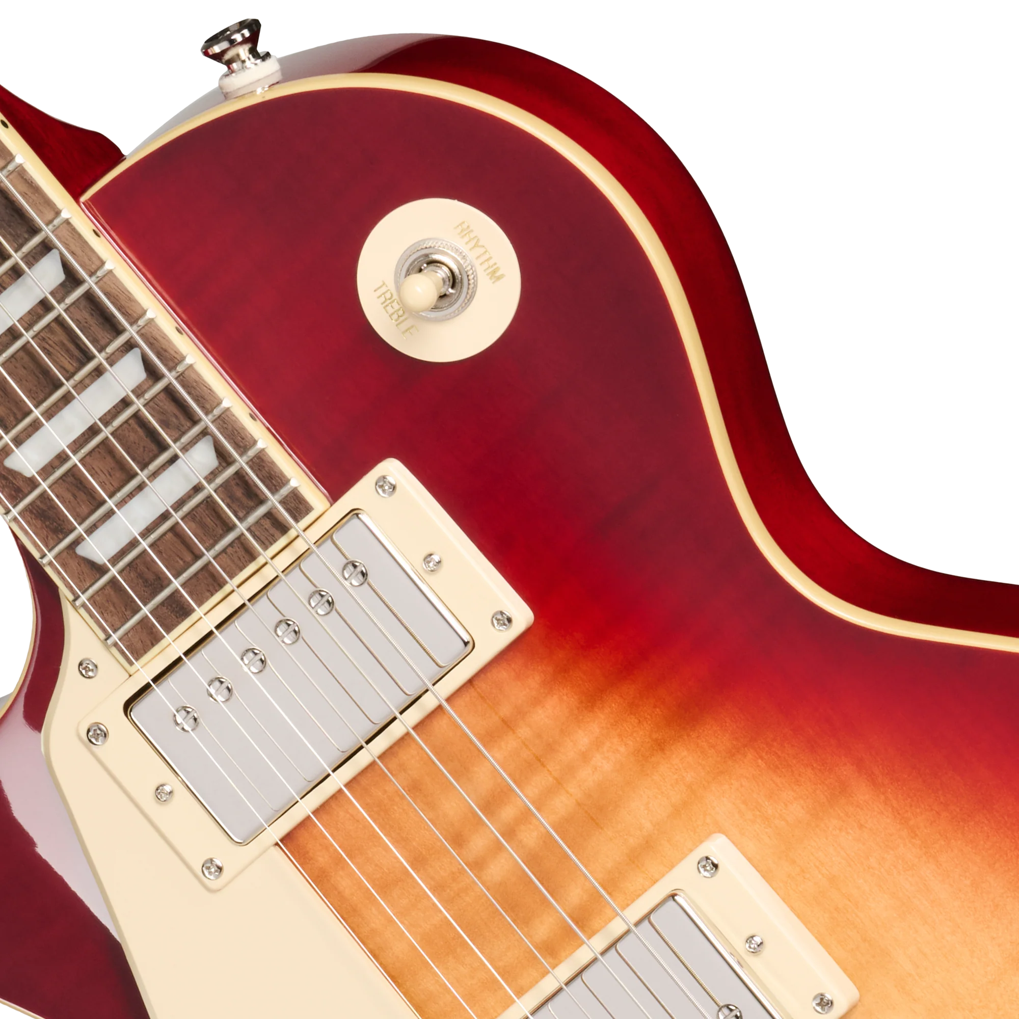 Epiphone Les Paul Standard 50s, Left-Handed, Heritage Cherry Sunburst 7 Epiphone Les Paul Standard 50s, Left-Handed, Heritage Cherry Sunburst