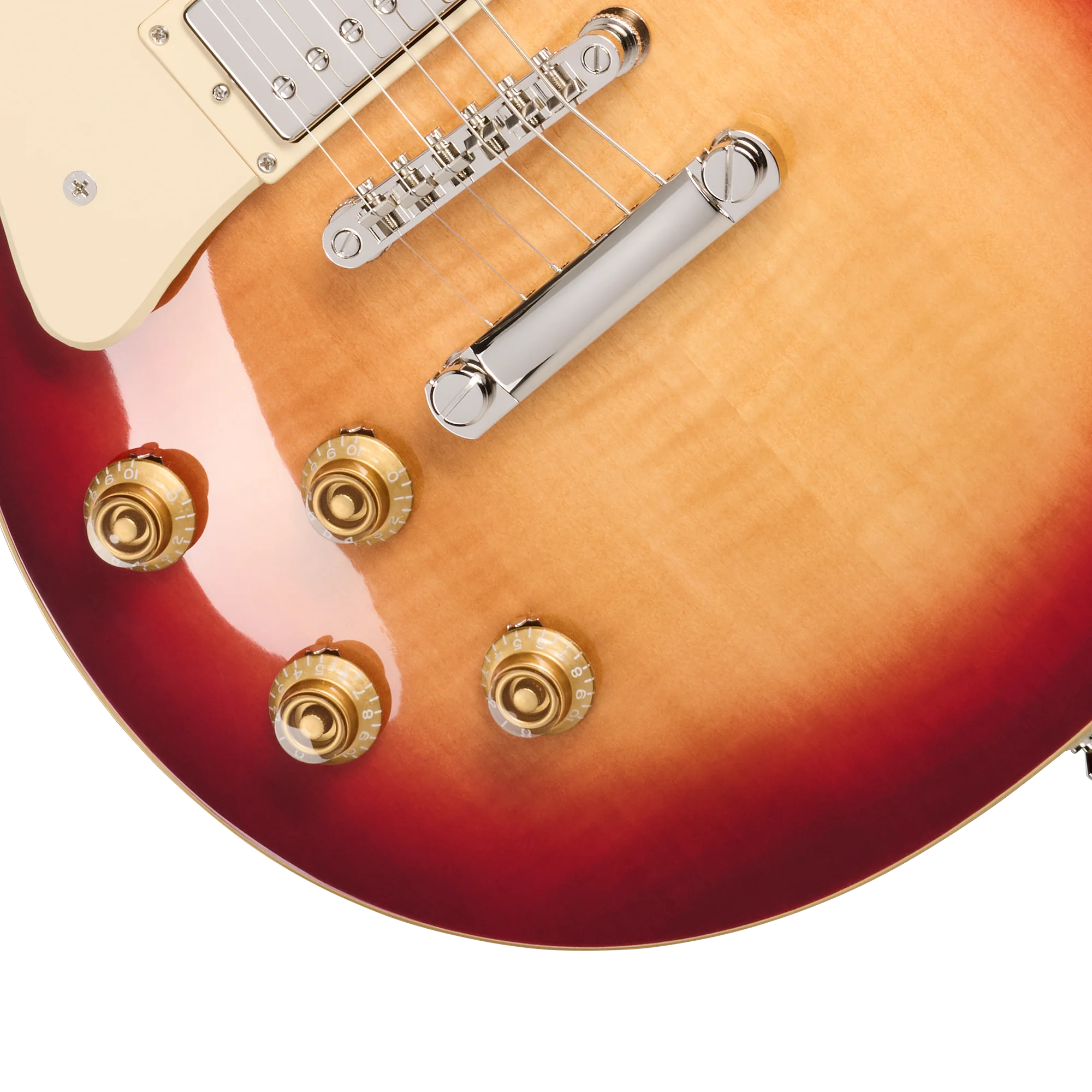 Epiphone Les Paul Standard 50s, Left-Handed, Heritage Cherry Sunburst 8 Epiphone Les Paul Standard 50s, Left-Handed, Heritage Cherry Sunburst