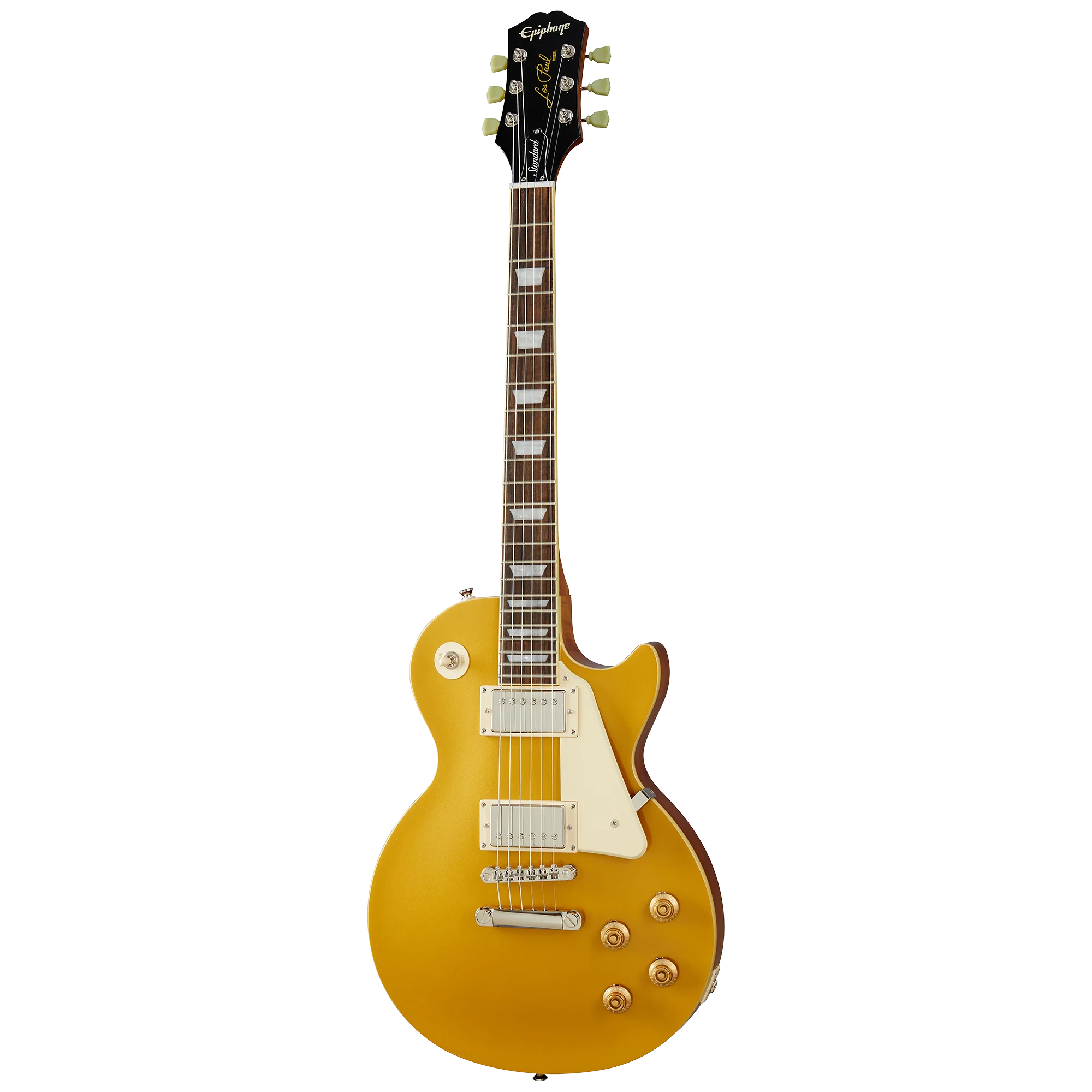 Epiphone Les Paul Standard 50s, Metallic Gold 3 Epiphone Les Paul Standard 50s, Metallic Gold