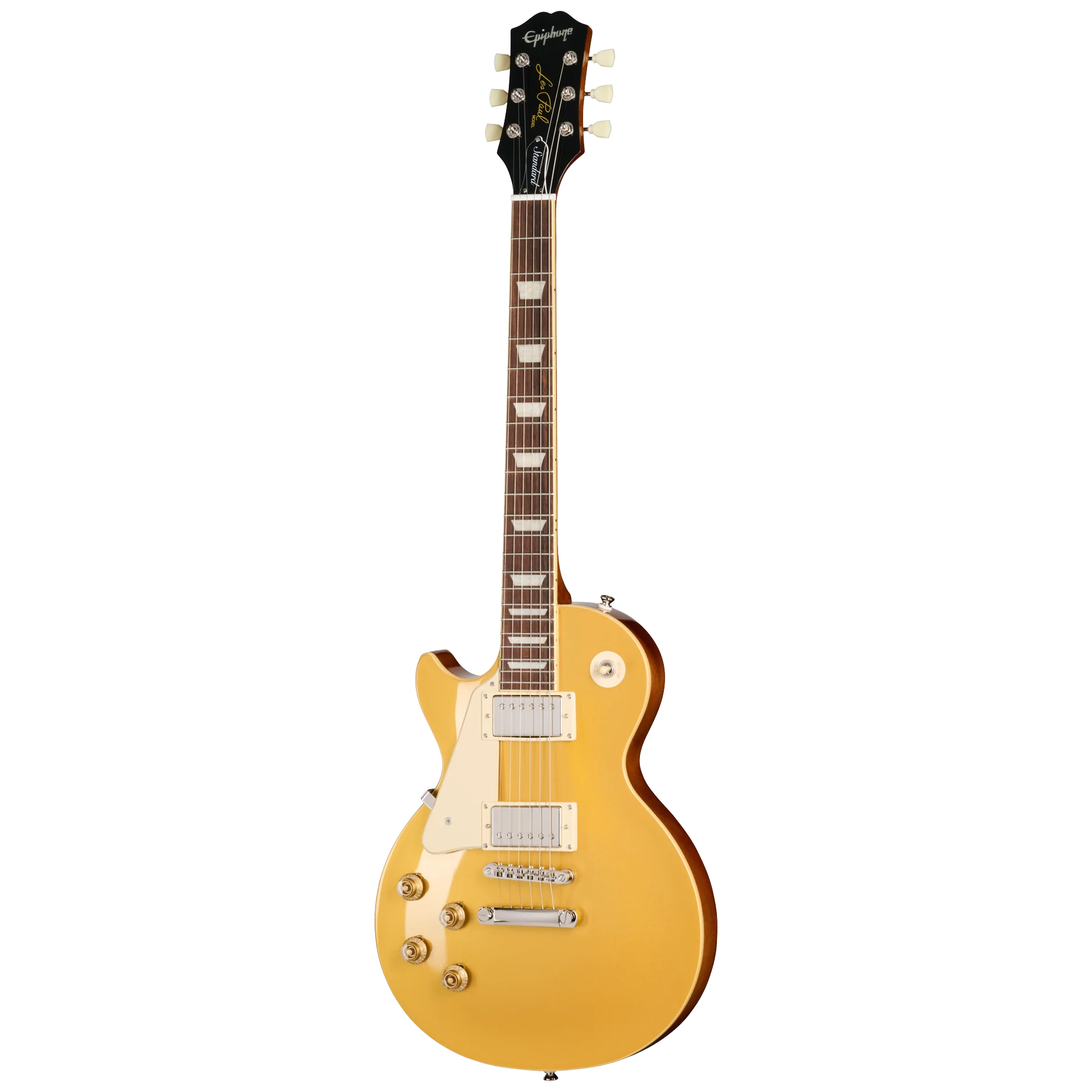 Epiphone Les Paul Standard 50s, Left-Handed, Metallic Gold 3 Epiphone Les Paul Standard 50s, Left-Handed, Metallic Gold