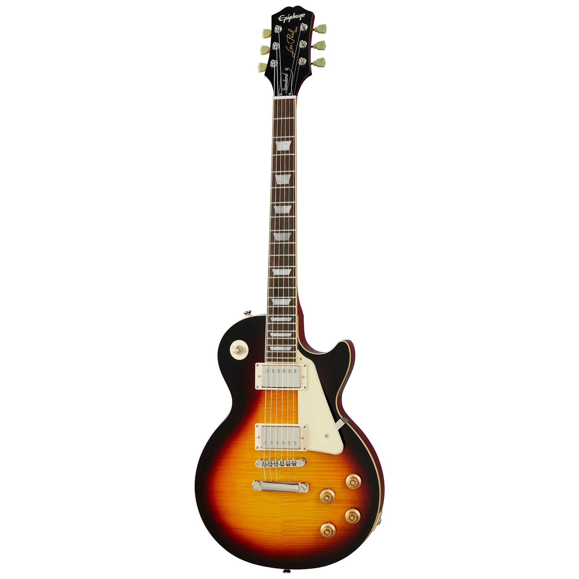 Epiphone Les Paul Standard 50s, Vintage Sunburst 3 Epiphone Les Paul Standard 50s, Vintage Sunburst
