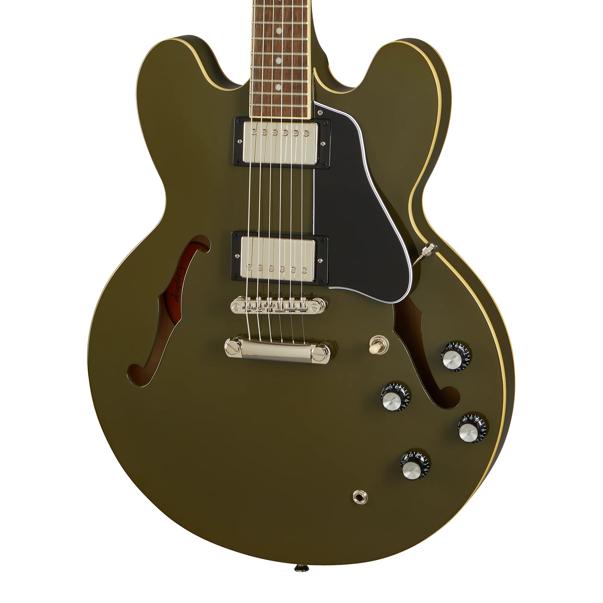 Epiphone ES-335, Olive Drab