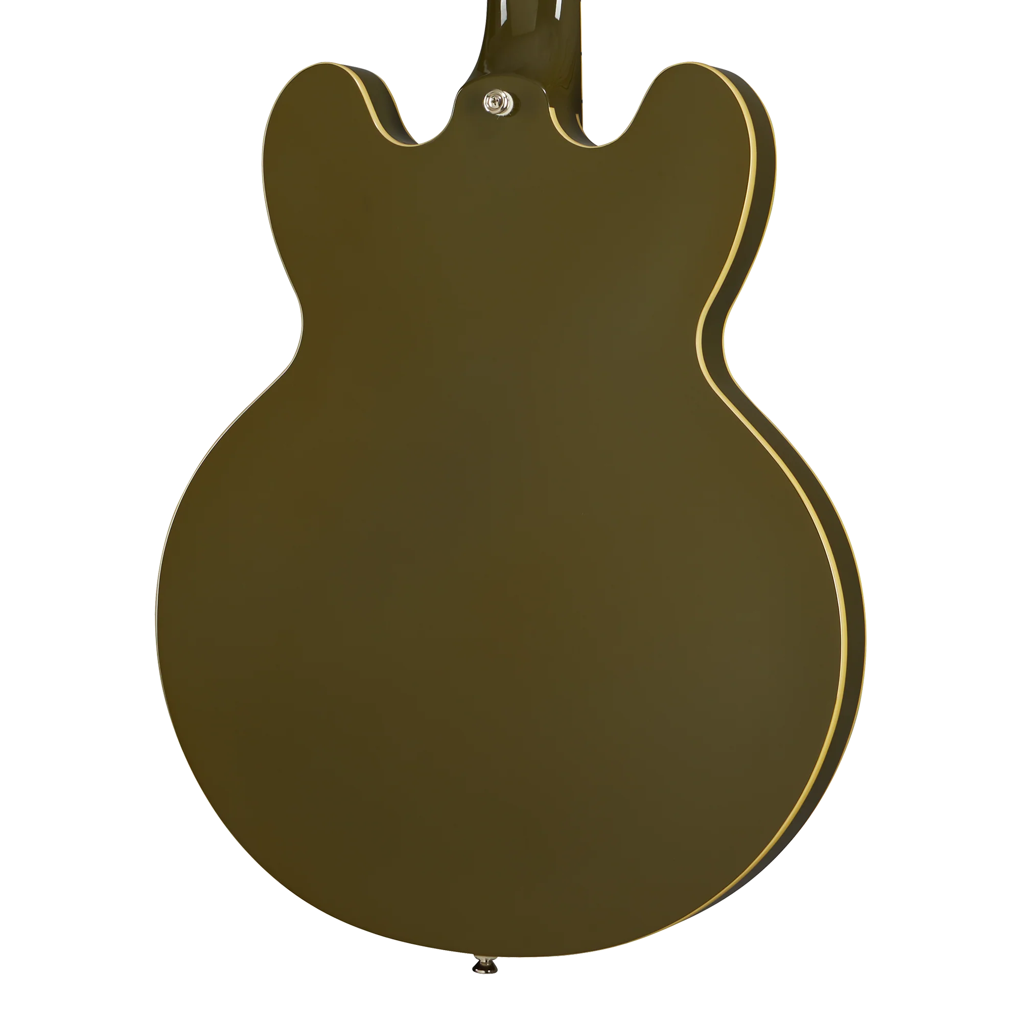 Epiphone ES-335, Olive Drab 2 Epiphone ES-335, Olive Drab