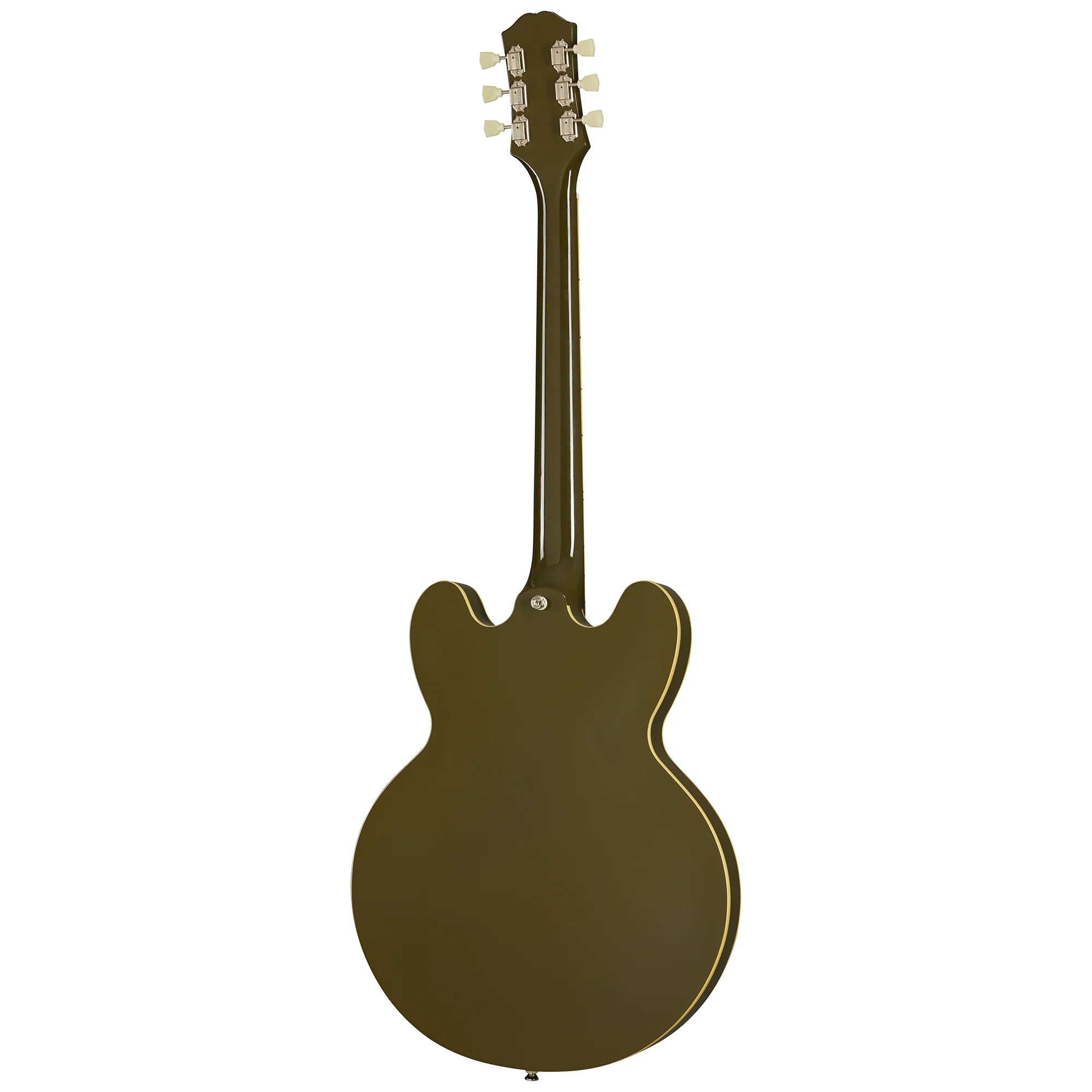 Epiphone ES-335, Olive Drab 4 Epiphone ES-335, Olive Drab