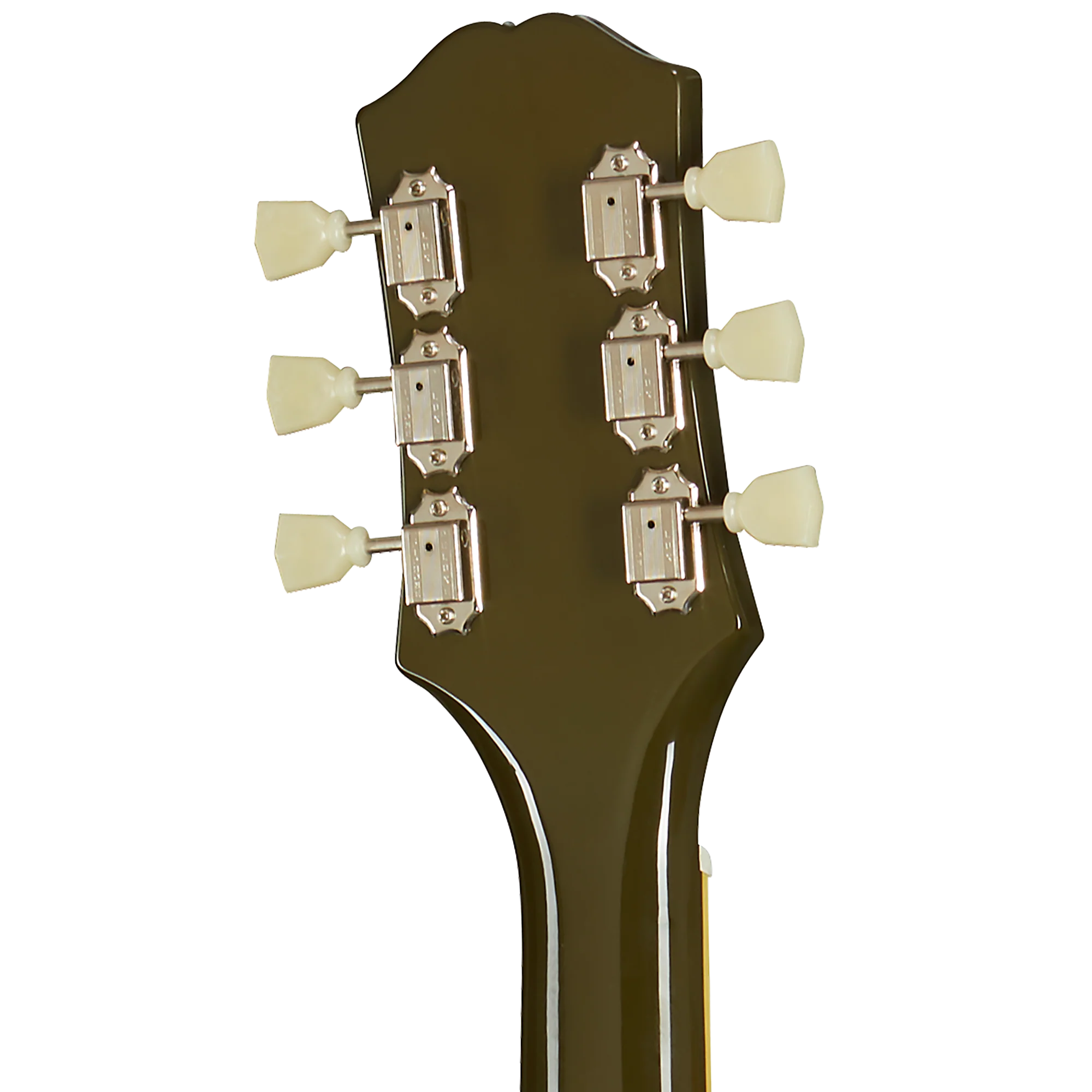 Epiphone ES-335, Olive Drab 6 Epiphone ES-335, Olive Drab