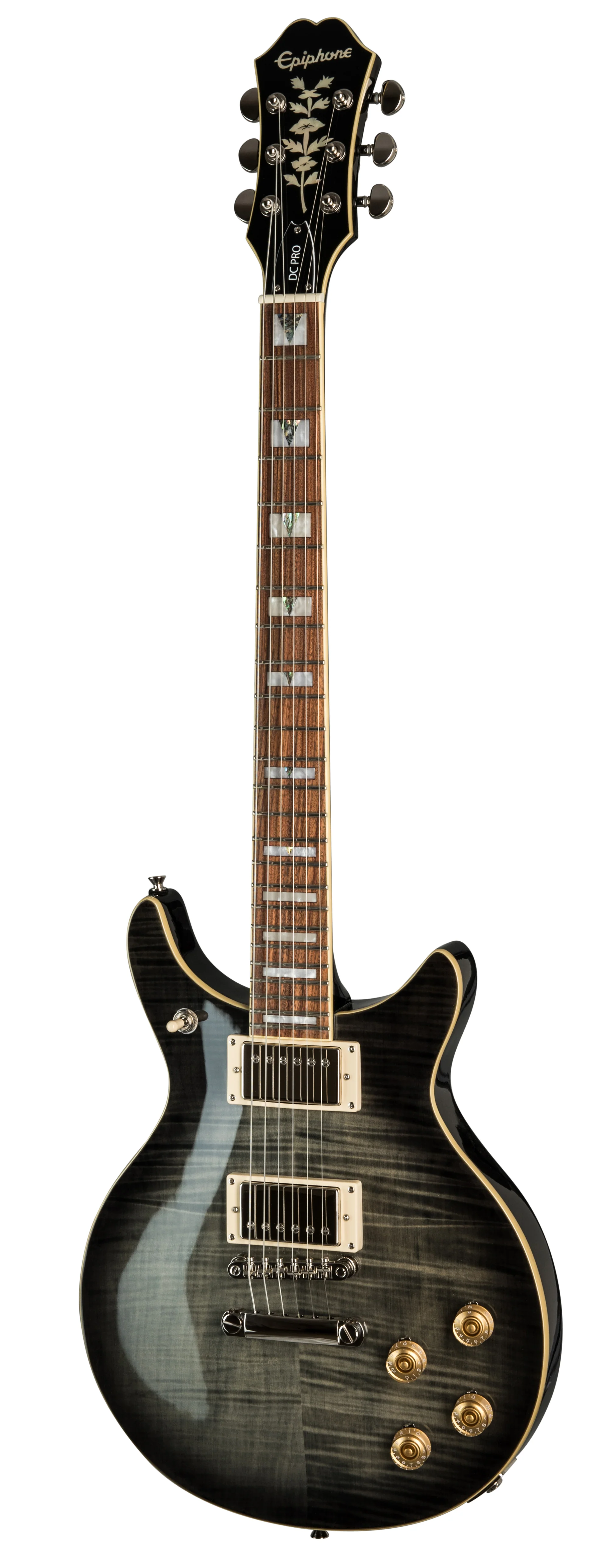 Epiphone DC PRO, Midnight Ebony 2 Epiphone DC PRO, Midnight Ebony