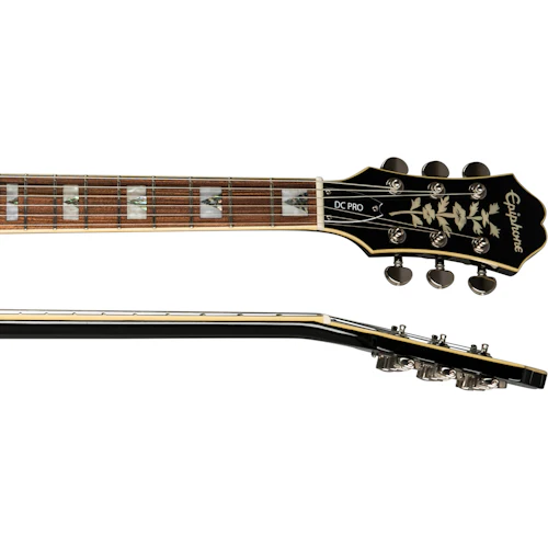 Epiphone DC PRO, Midnight Ebony 5 Epiphone DC PRO, Midnight Ebony