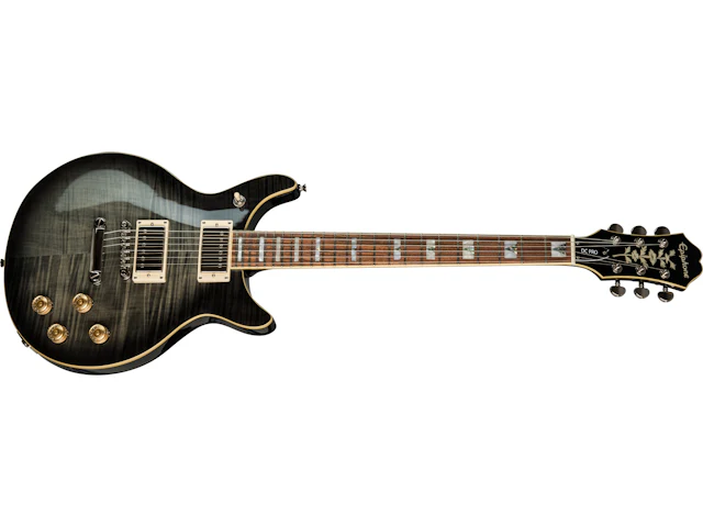 Epiphone DC PRO, Midnight Ebony 7 Epiphone DC PRO, Midnight Ebony