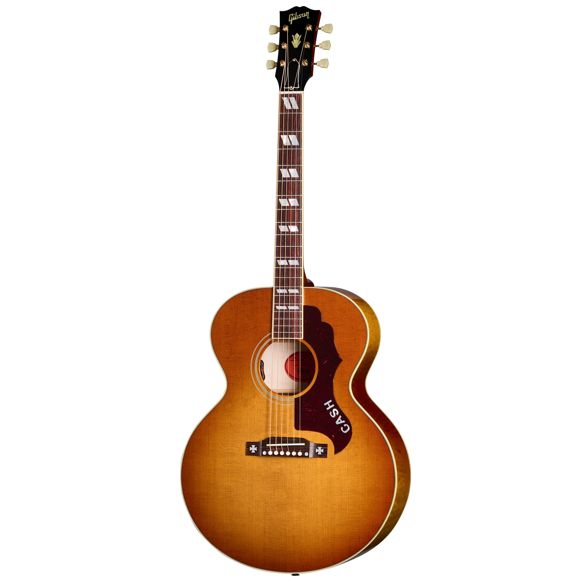 Gibson Custom Rosanne Cash J-185, Heritage Cherry Sunburst 2 Gibson Custom Rosanne Cash J-185, Heritage Cherry Sunburst
