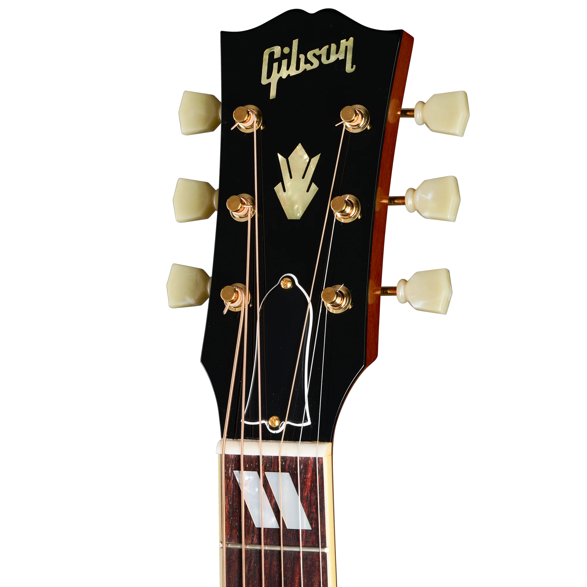 Gibson Custom Rosanne Cash J-185, Heritage Cherry Sunburst 5 Gibson Custom Rosanne Cash J-185, Heritage Cherry Sunburst