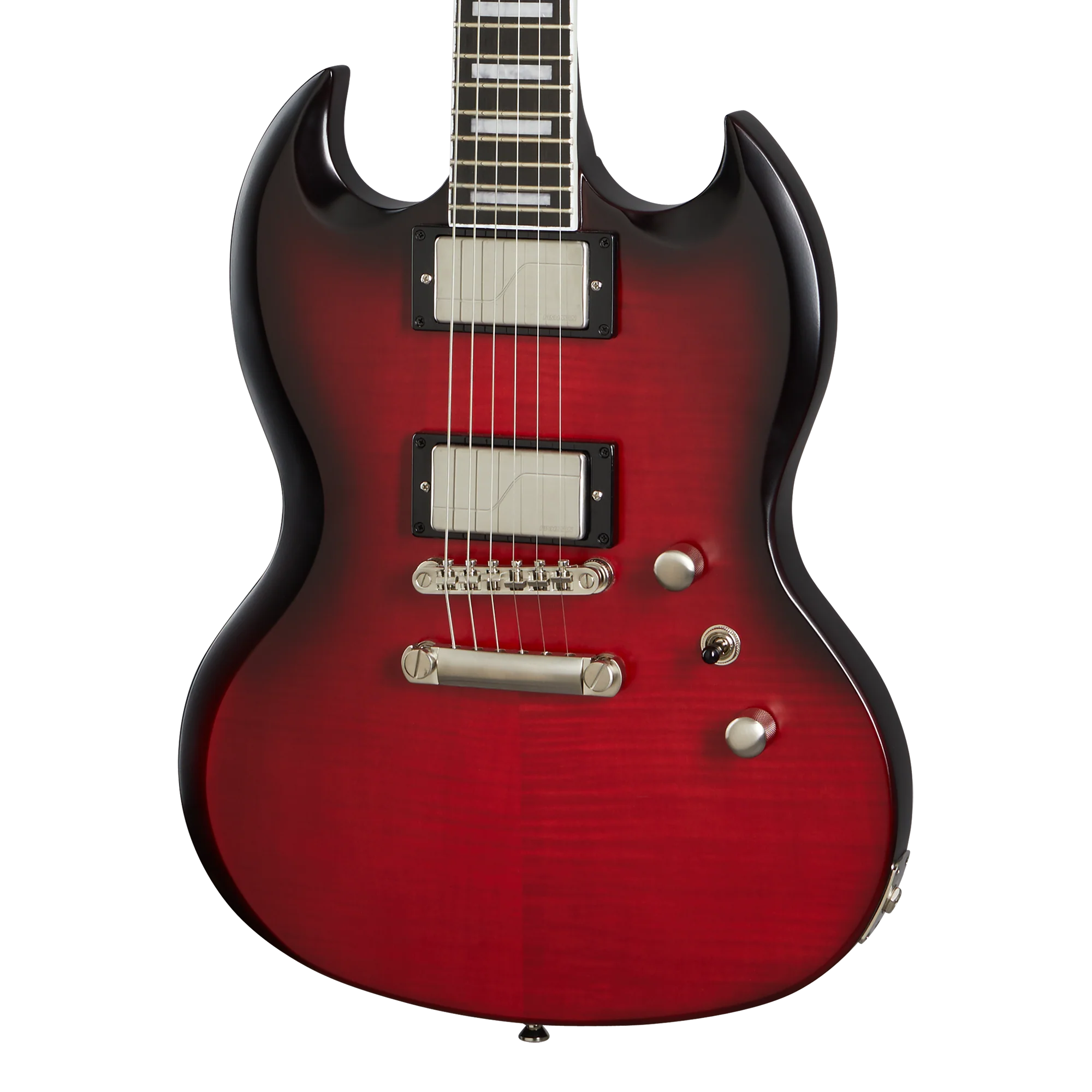 Epiphone SG Prophecy, Red Tiger Aged Gloss