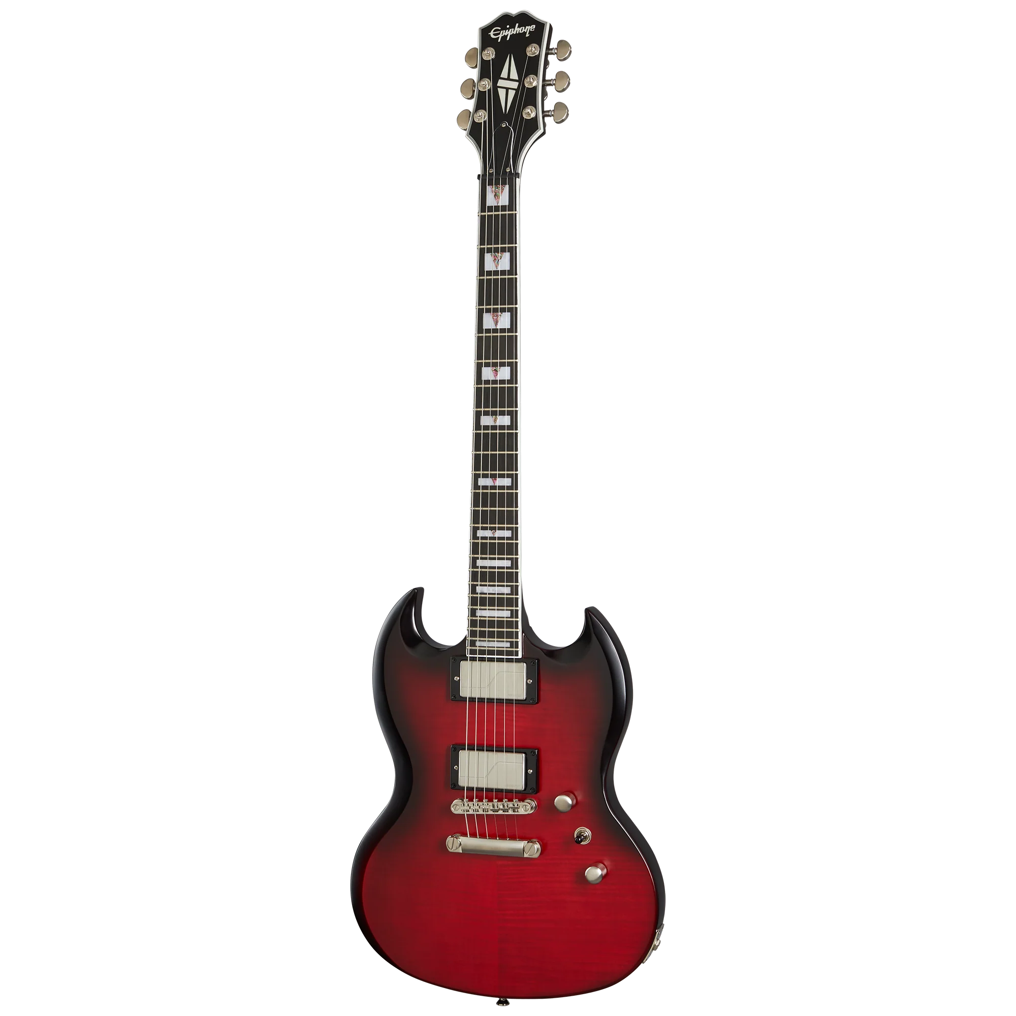 Epiphone SG Prophecy, Red Tiger Aged Gloss 3 Epiphone SG Prophecy, Red Tiger Aged Gloss