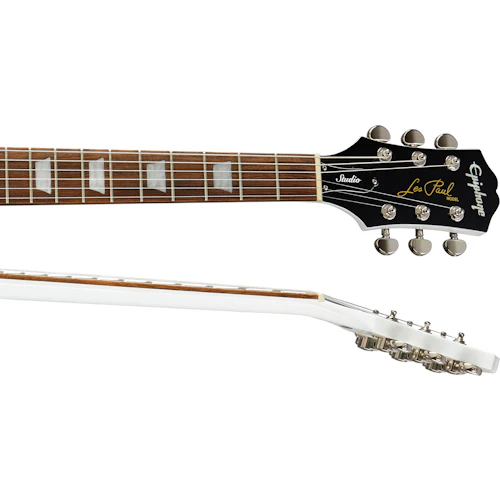 Epiphone Les Paul Studio, Alpine White 5 Epiphone Les Paul Studio, Alpine White