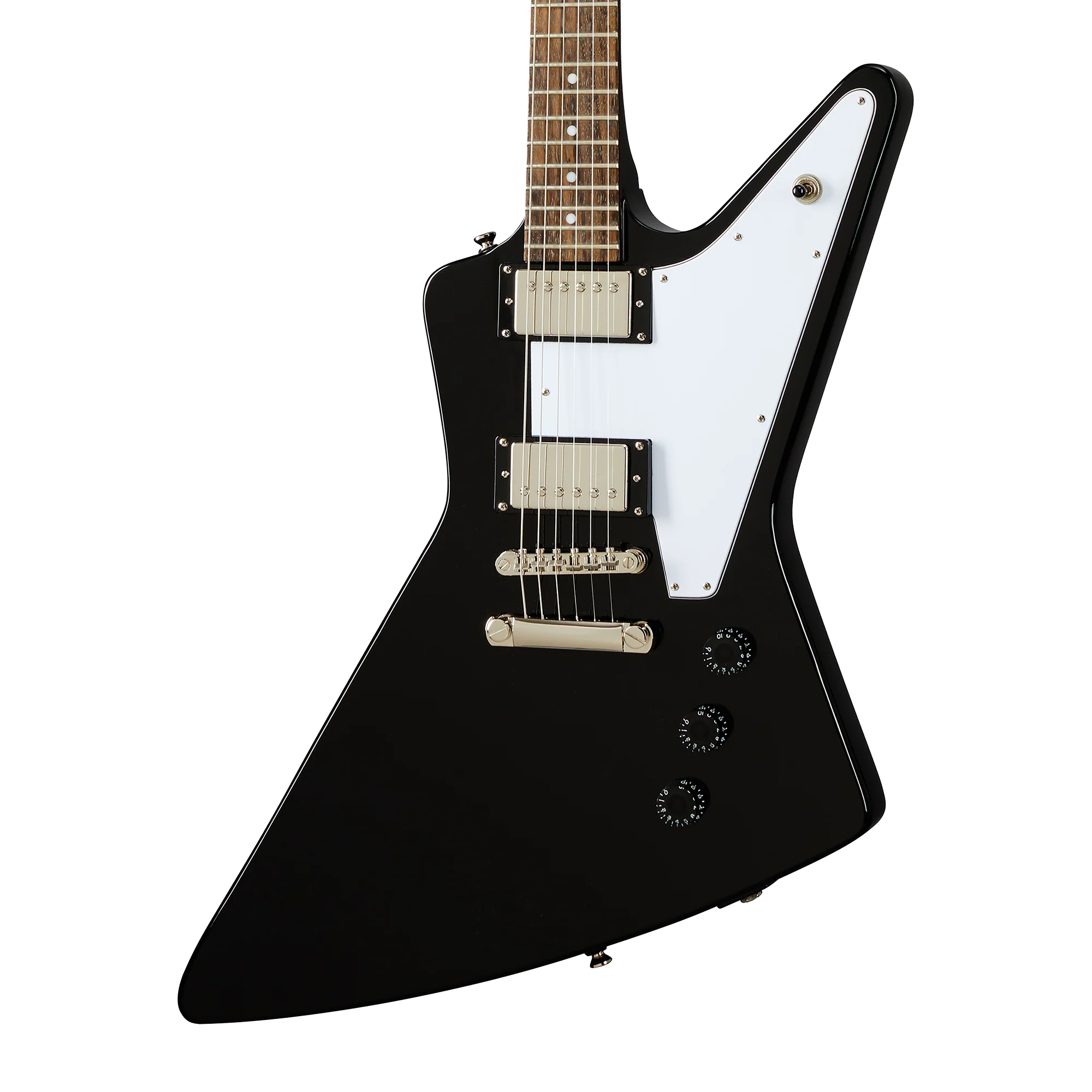 Epiphone Explorer, Ebony