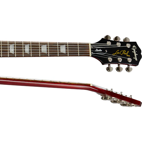 Epiphone Les Paul Studio, Wine Red 5 Epiphone Les Paul Studio, Wine Red