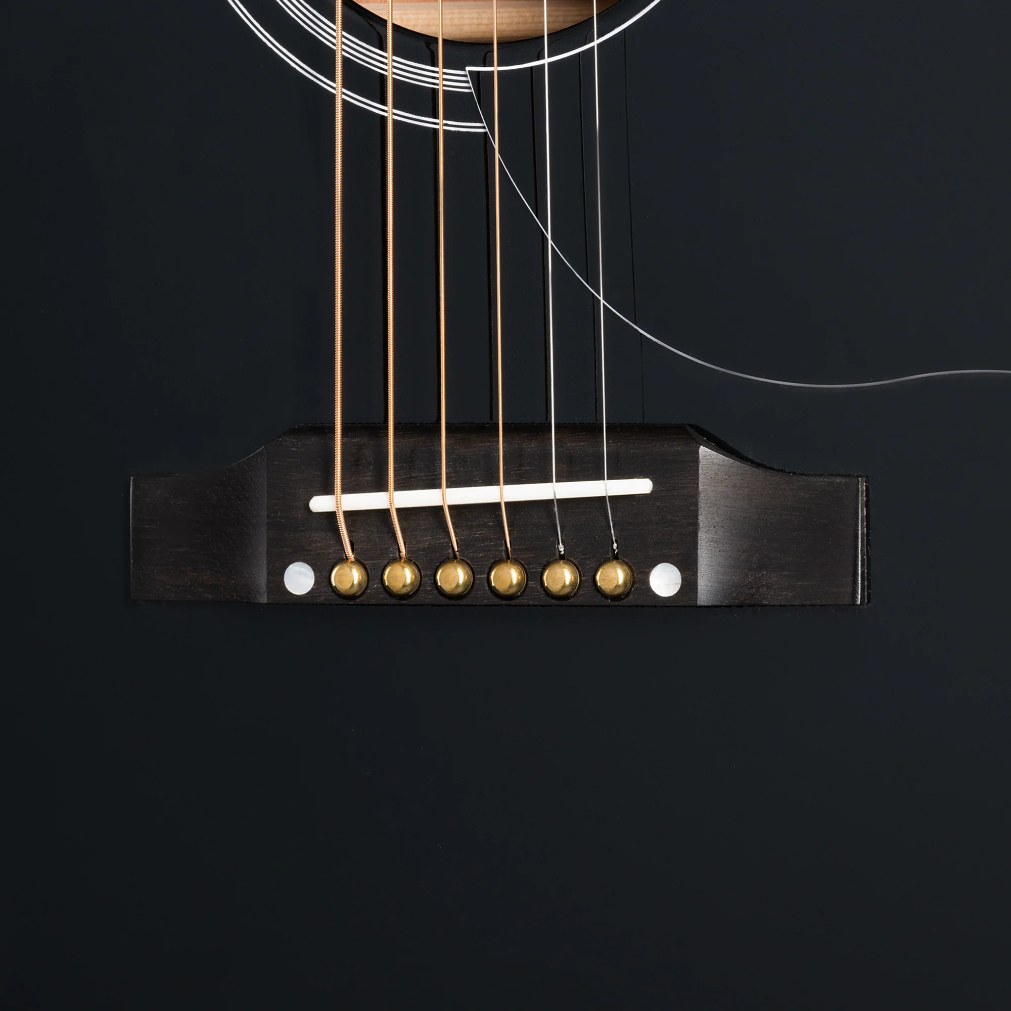 Gibson Custom Hummingbird Custom, Ebony 8 Gibson Custom Hummingbird Custom, Ebony