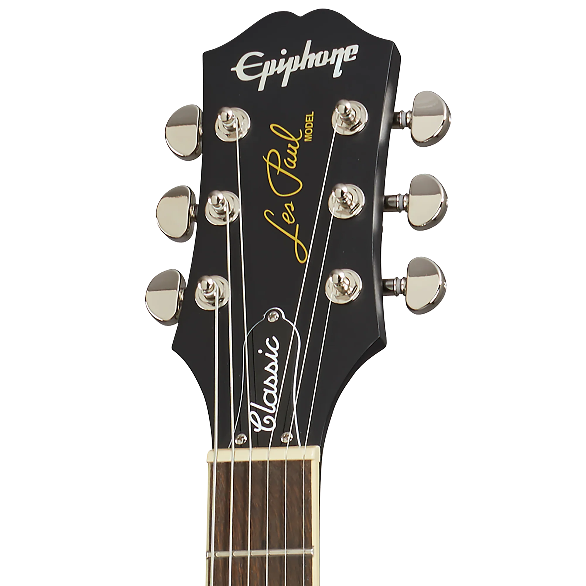 Epiphone Les Paul Classic, Worn Purple 5 Epiphone Les Paul Classic, Worn Purple
