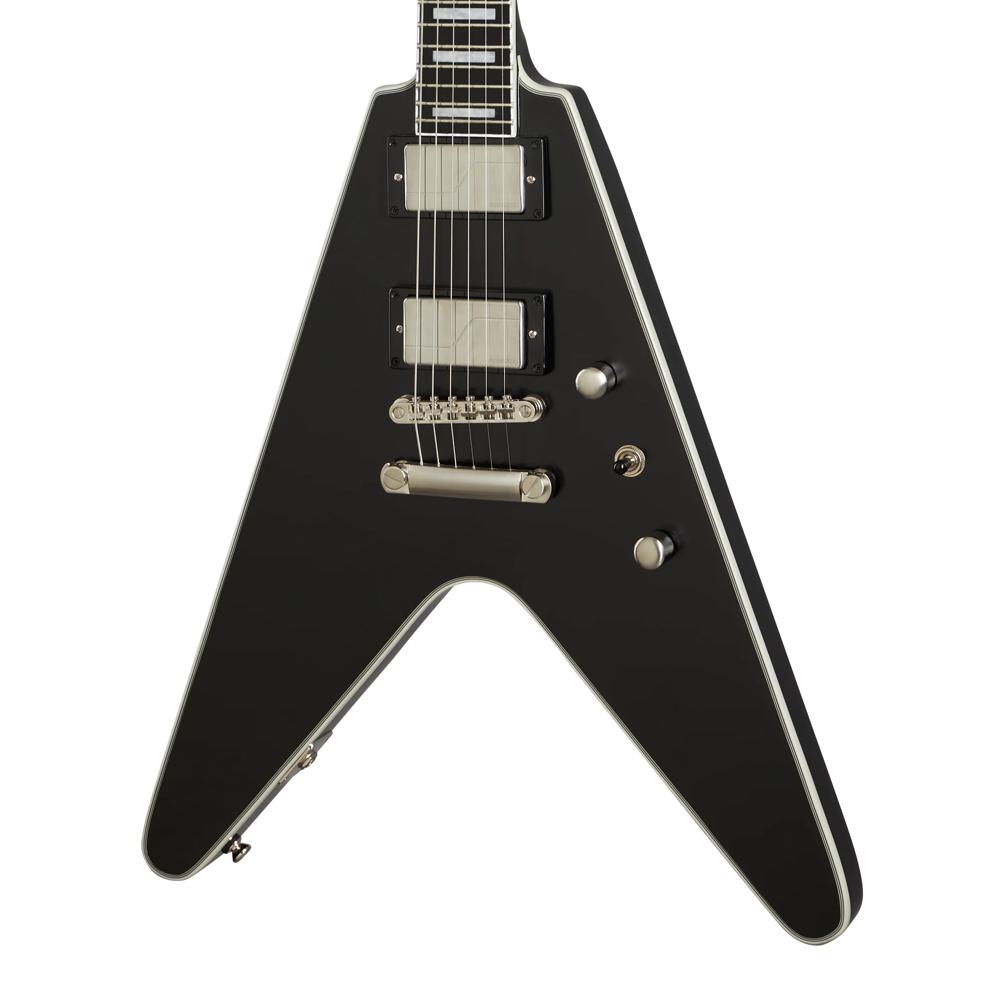 Epiphone Flying V Prophecy, Black Aged Gloss