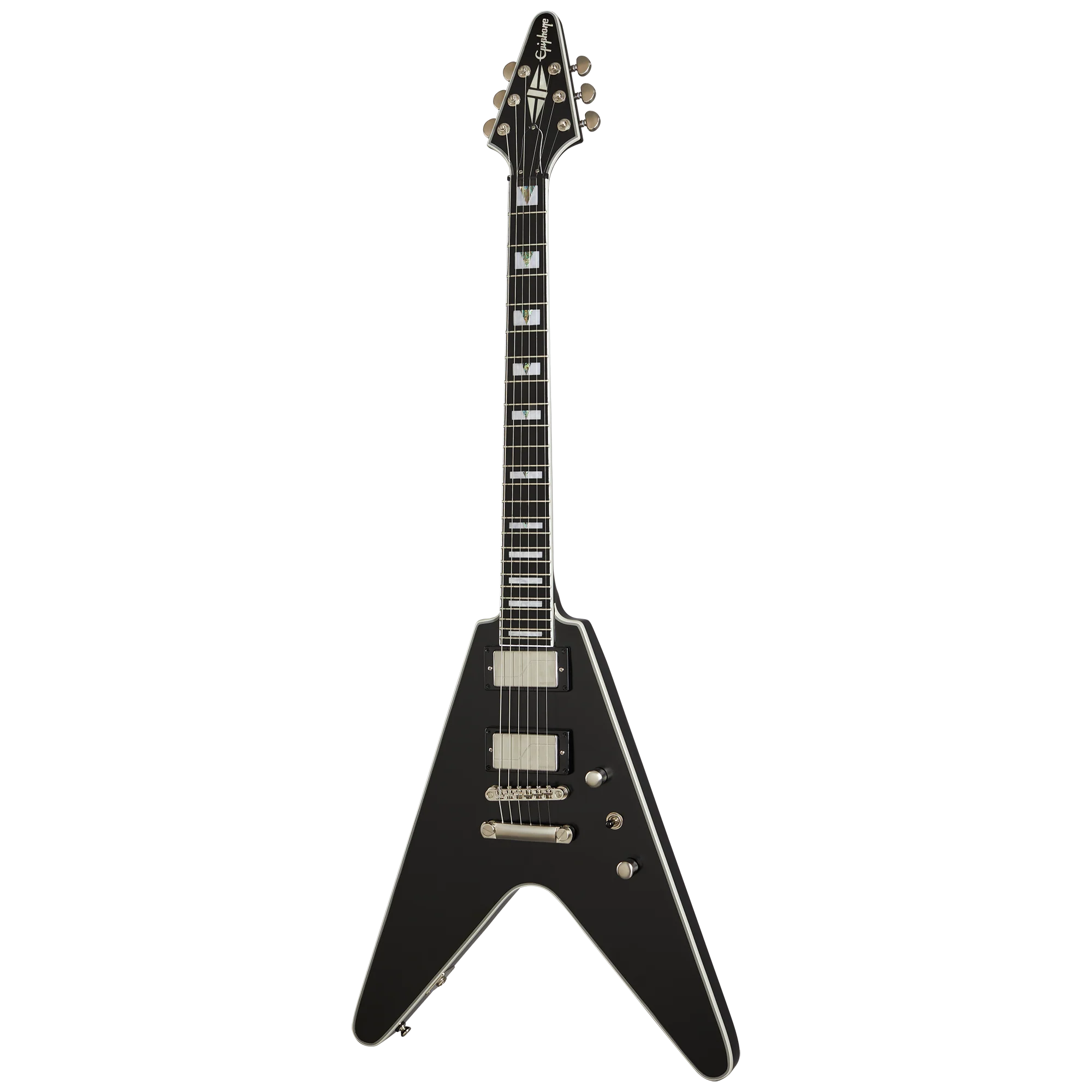 Epiphone Flying V Prophecy, Black Aged Gloss 3 Epiphone Flying V Prophecy, Black Aged Gloss