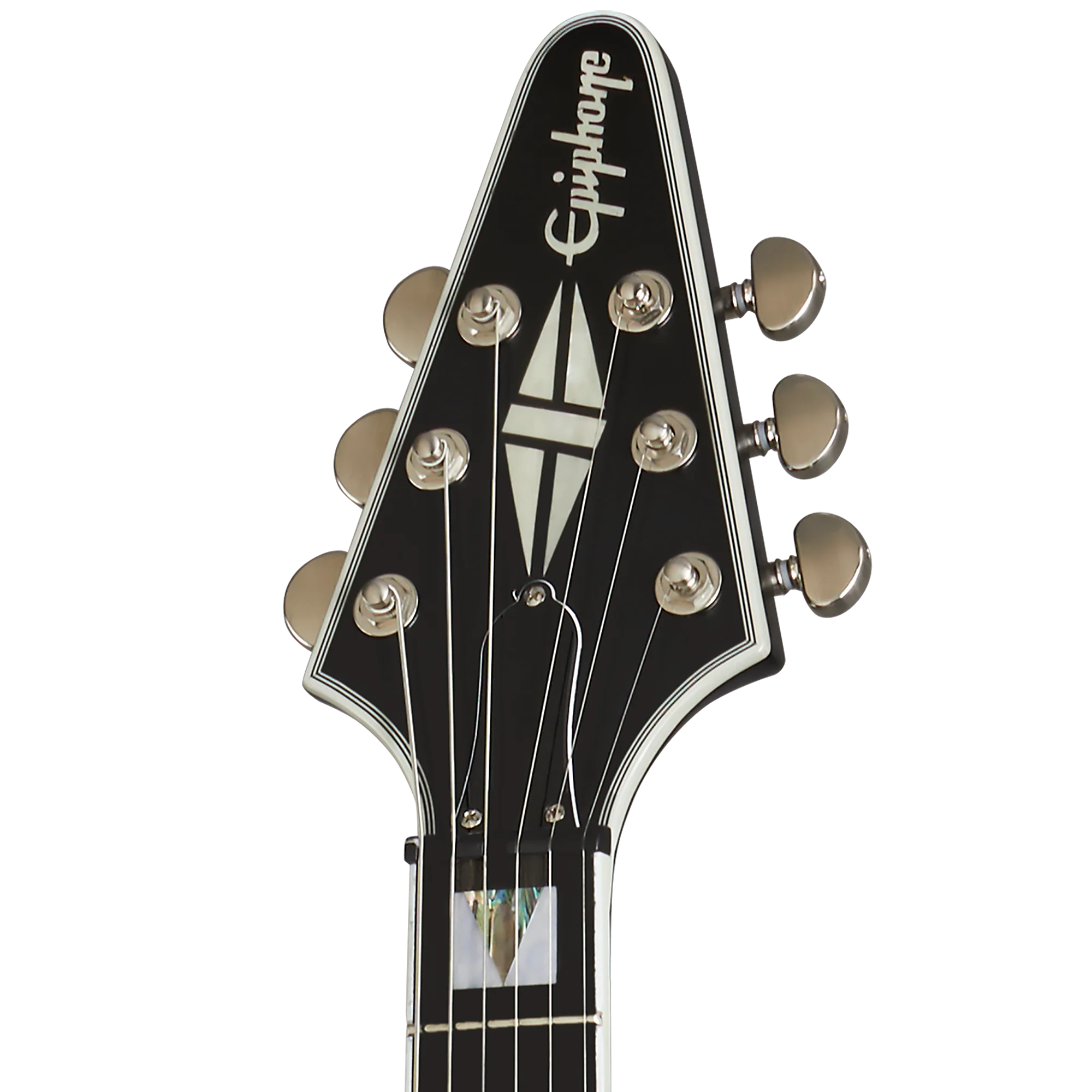 Epiphone Flying V Prophecy, Black Aged Gloss 5 Epiphone Flying V Prophecy, Black Aged Gloss