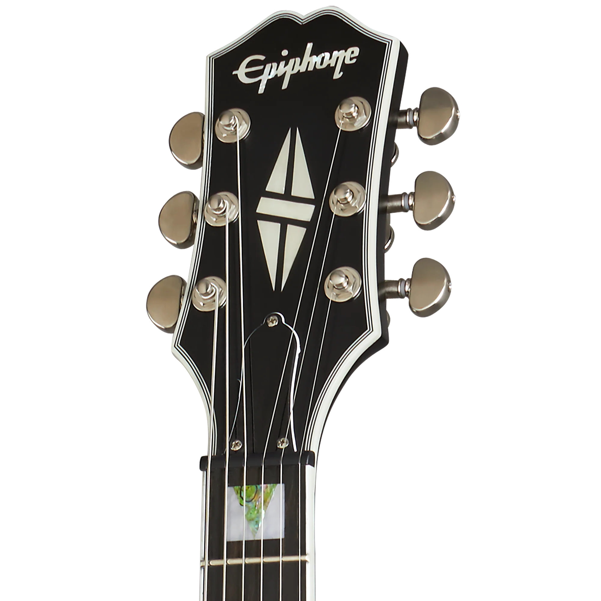 Epiphone Les Paul Prophecy, Olive Tiger Aged Gloss 5 Epiphone Les Paul Prophecy, Olive Tiger Aged Gloss