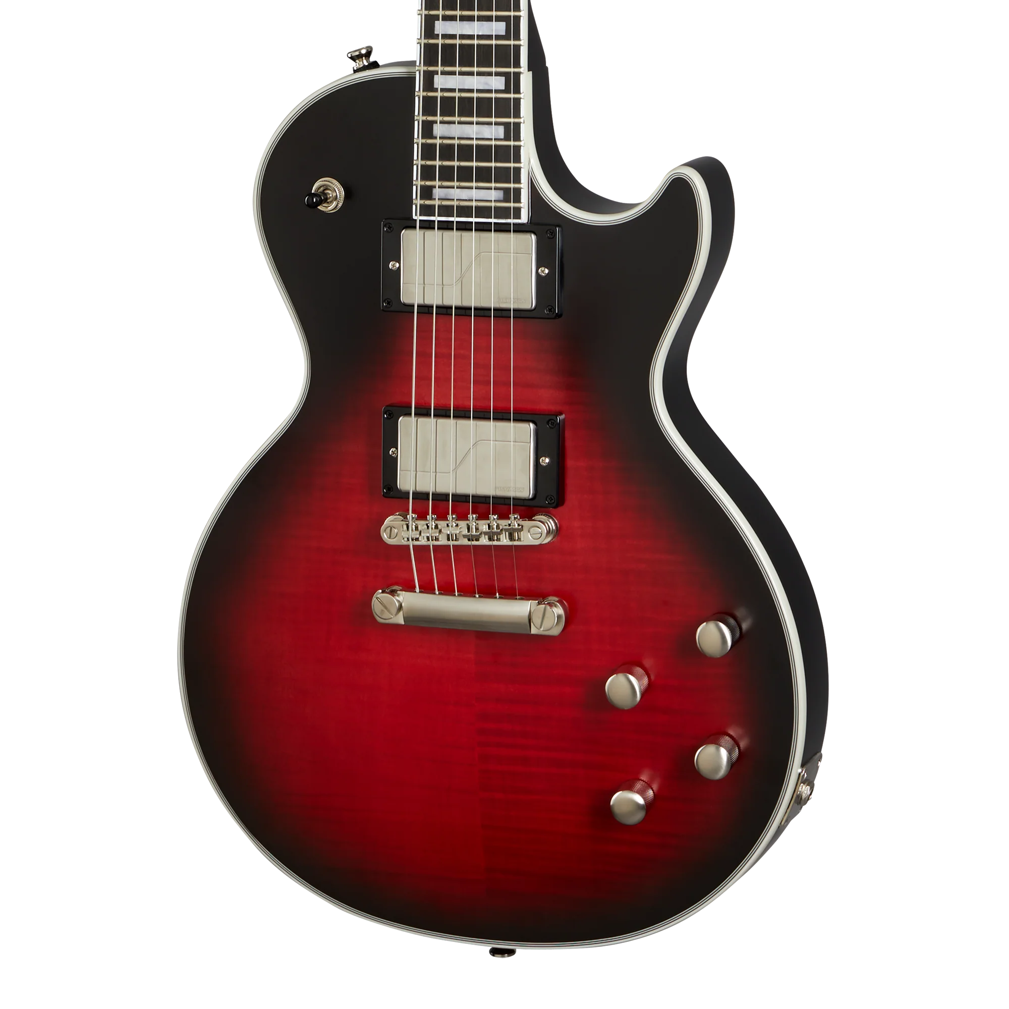Epiphone Les Paul Prophecy, Red Tiger Aged Gloss