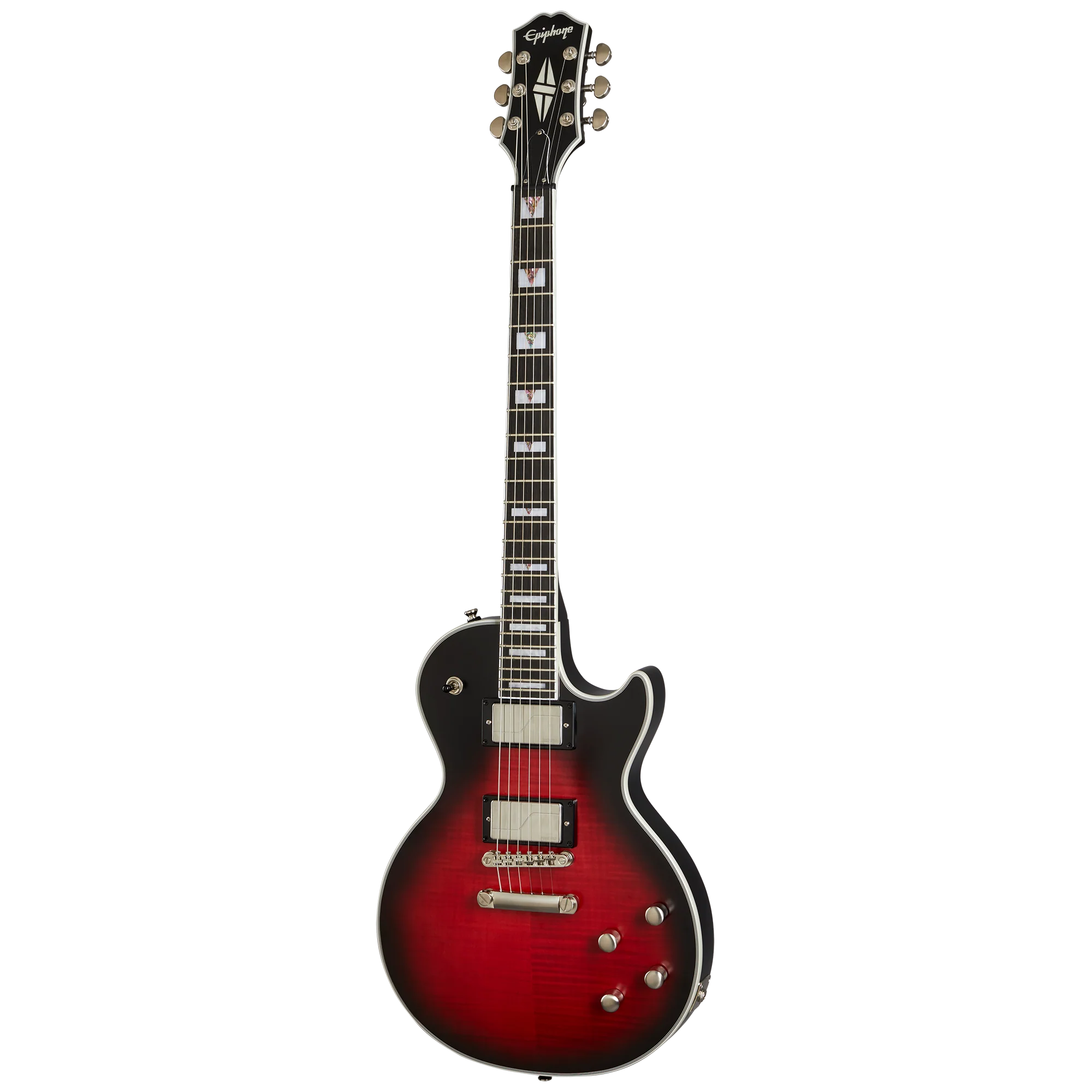 Epiphone Les Paul Prophecy, Red Tiger Aged Gloss 3 Epiphone Les Paul Prophecy, Red Tiger Aged Gloss