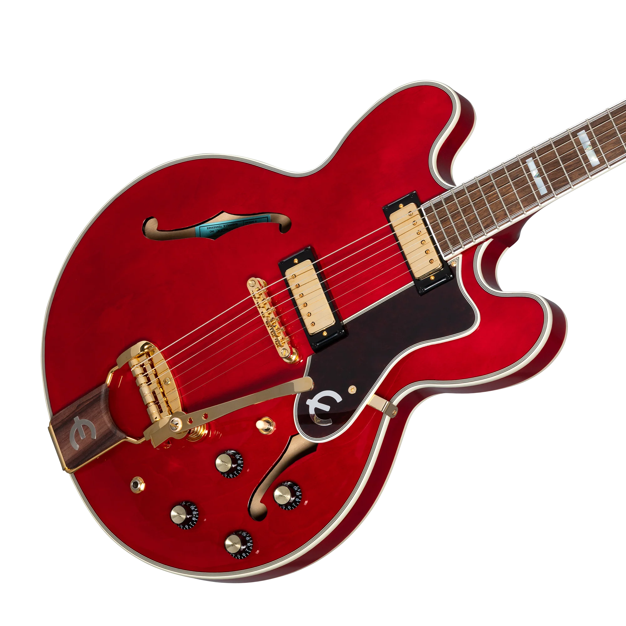 Epiphone 150th Anniversary Sheraton, Cherry 4 Epiphone 150th Anniversary Sheraton, Cherry