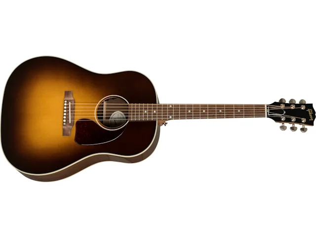 Gibson J-45 Studio Walnut, Walnut Burst 8 Gibson J-45 Studio Walnut, Walnut Burst
